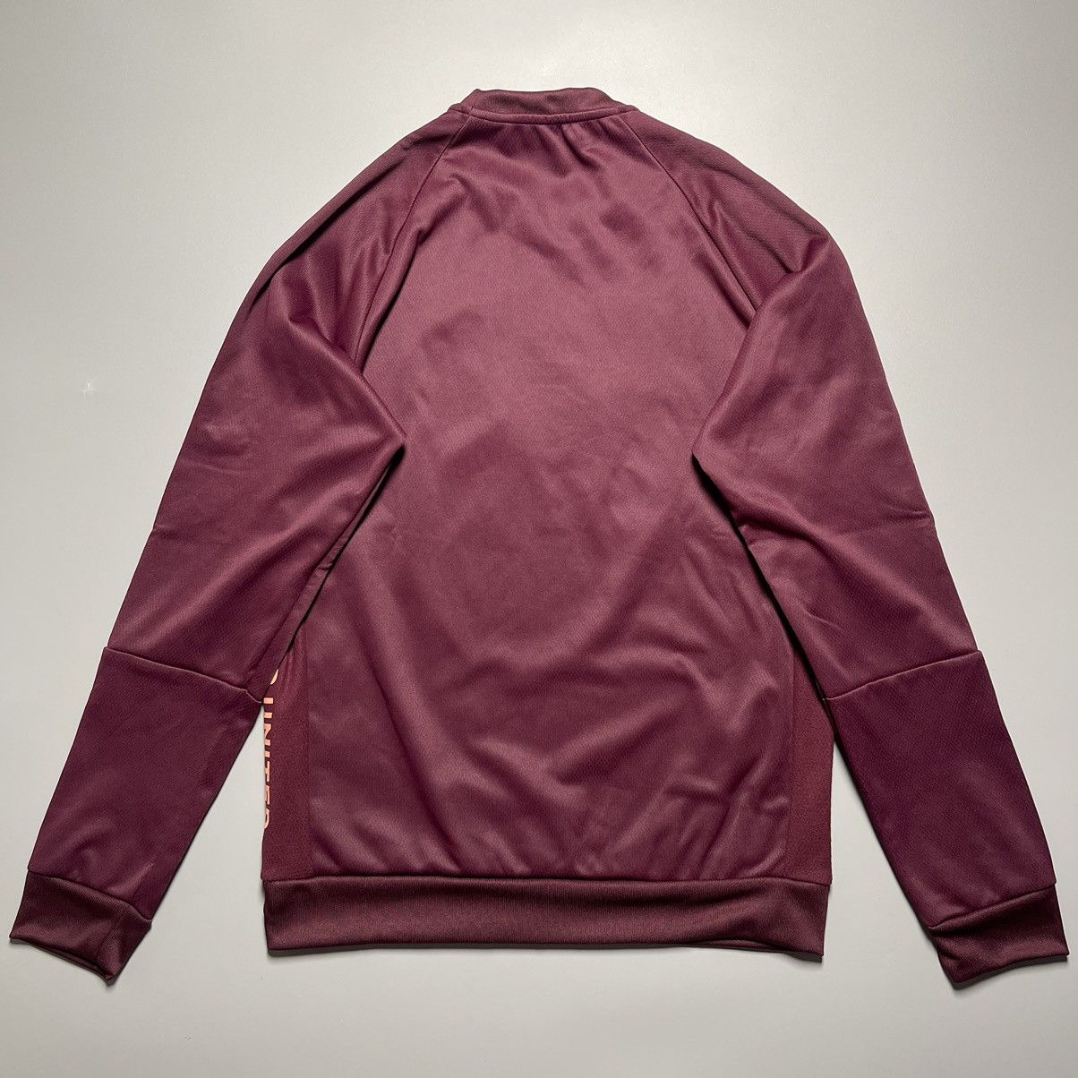 Adidas × Vintage MAN UNITED ADIDAS 2020/2021 FOOTBALL TRAVEL SWEATSHIRT Size US M / EU 48-50 / 2 - 7 Thumbnail