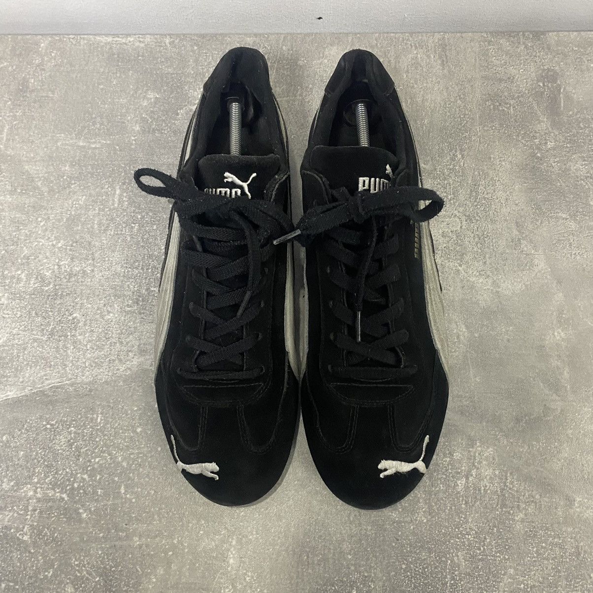 Puma Vintage Puma Speedcat SuedeBlack Sneakers Y2K Size US 12 / EU 45 - 3 Thumbnail