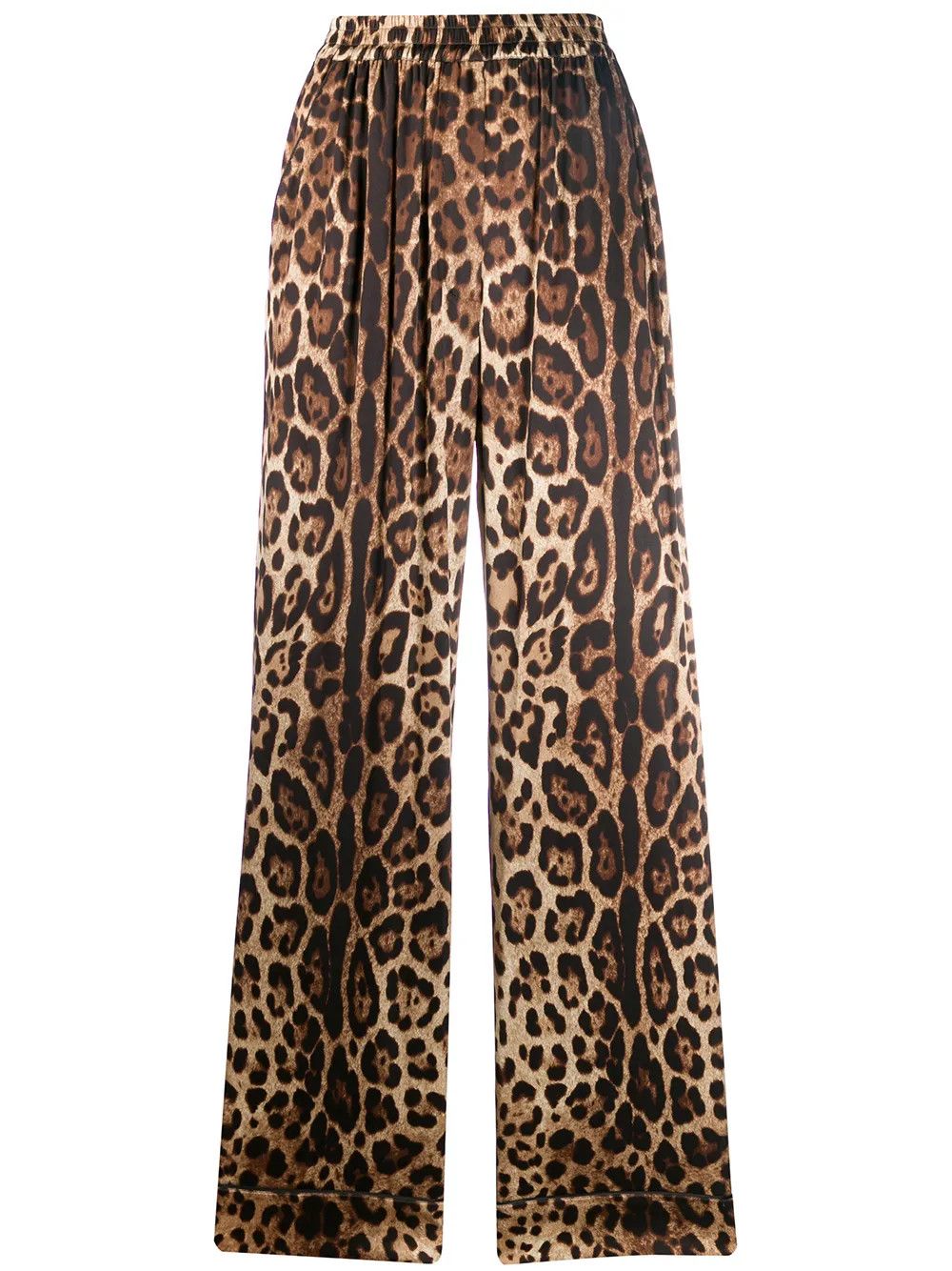 Dolce & Gabbana o1y0925 Leopard-Print Sweatpant in Light Brown Size 26" / US 2 / IT 38 - 1 Thumbnail