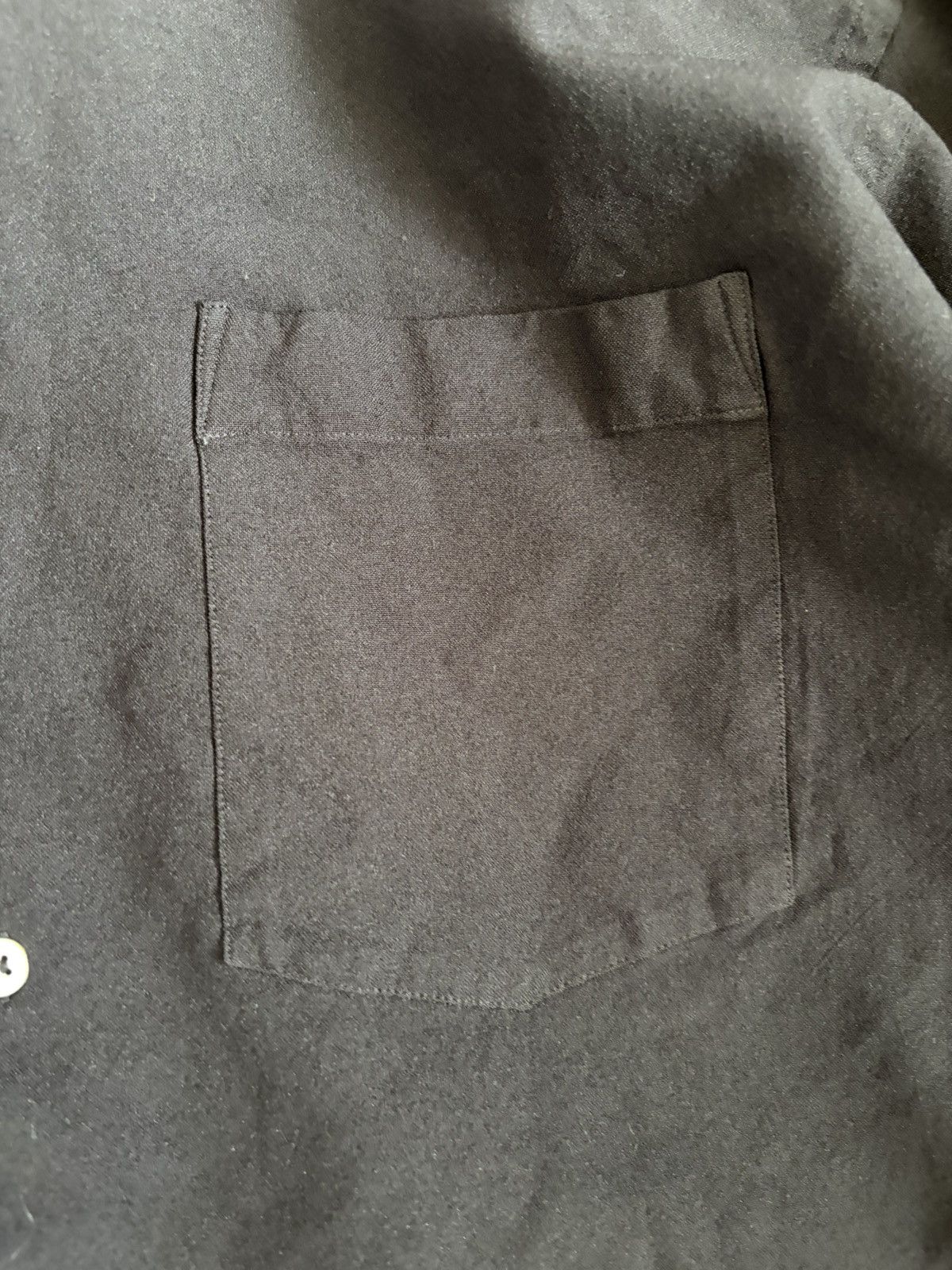 Comme des Garcons Homme Deux Contrast White and Black Button Up Shirt Size US XS / EU 42 / 0 - 4 Thumbnail