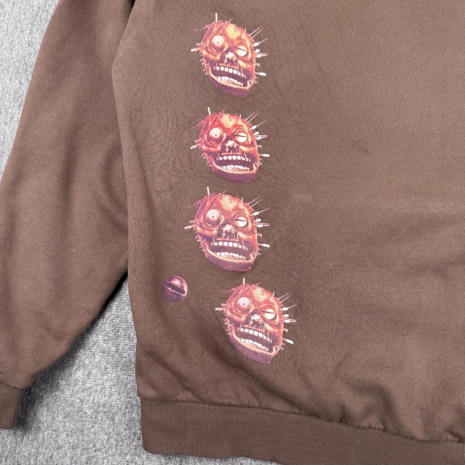 Cactus Plant Flea Market Utopia Travis Scott Hoodie Men's XL Brown Boxy Topia Pack A2 Size US XL / EU 56 / 4 - 5 Thumbnail