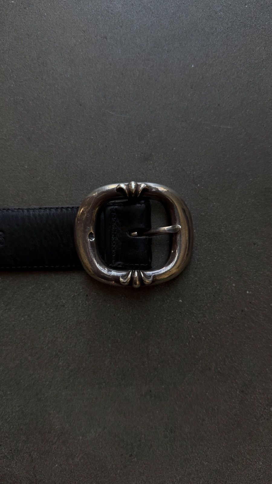 Chrome Hearts RARE! Chrome Hearts Gunslinger Belt Size 38 - 2 Thumbnail