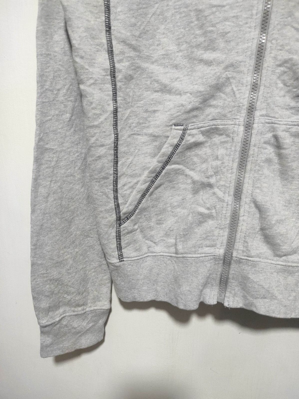 Japanese Brand Drug Store's zip fur hoodie Size US S / EU 44-46 / 1 - 5 Thumbnail