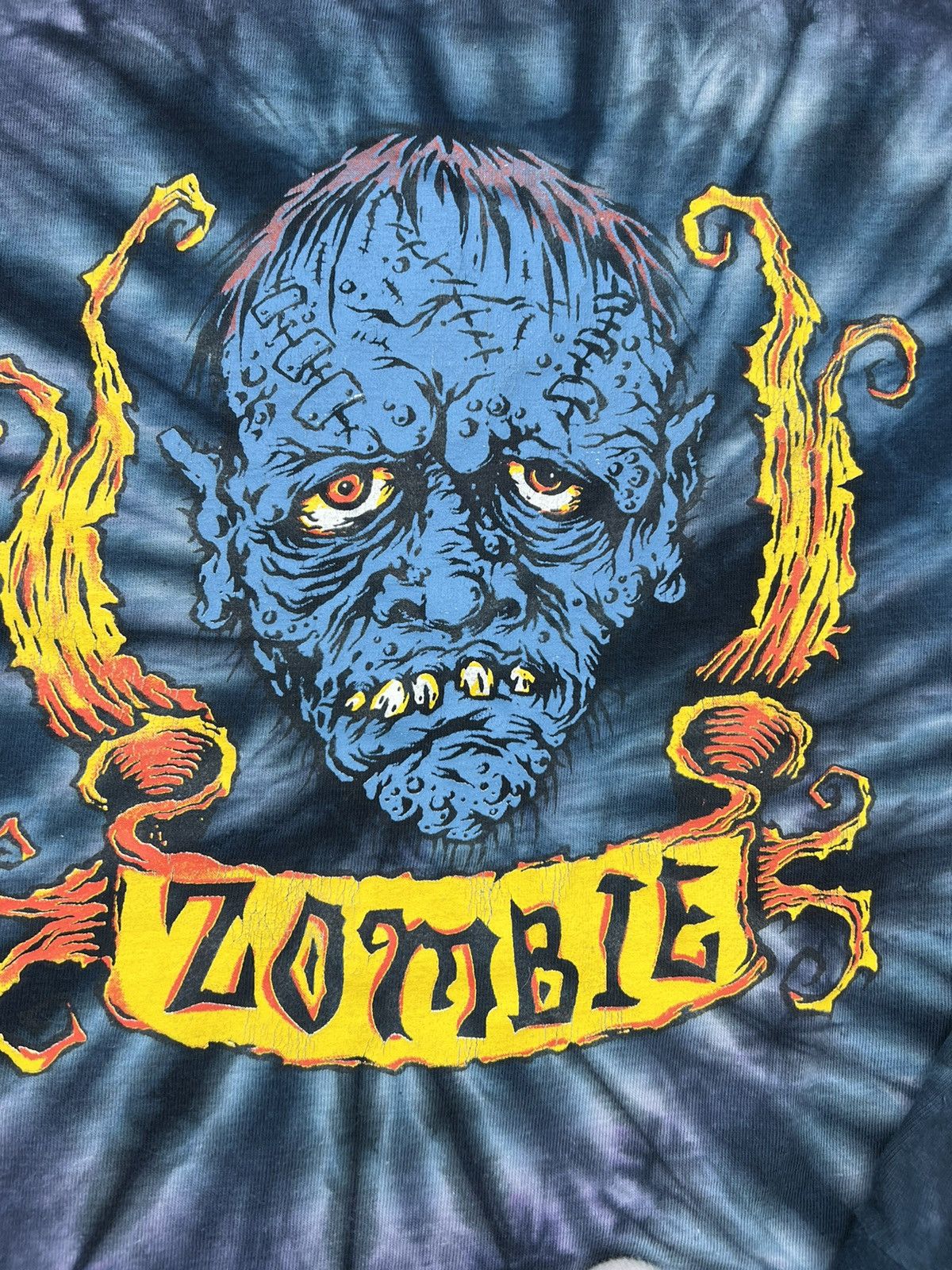 Band Tees Very Rare Rob Zombie Metal Vintage 90’s Longsleeve Size US XL / EU 56 / 4 - 7 Thumbnail