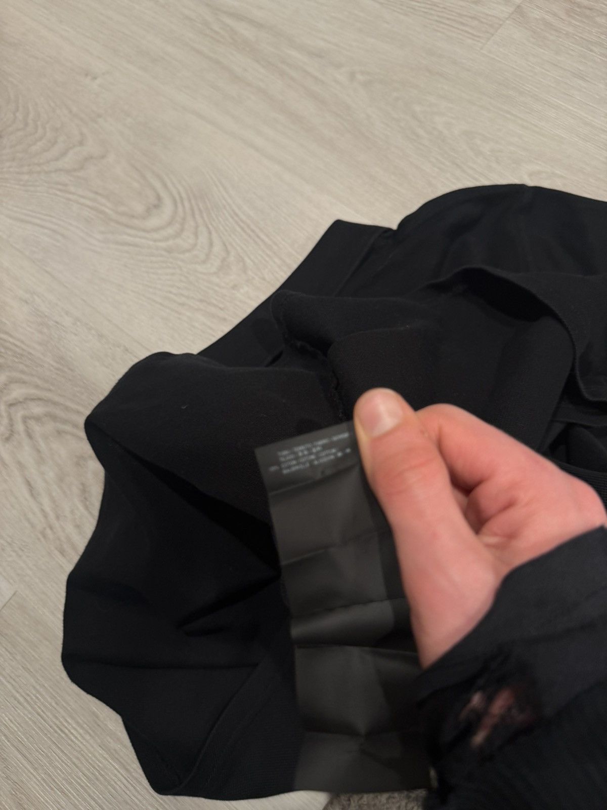 Saint Laurent Paris s/s 2015 score patch polo!! Size US L / EU 52-54 / 3 - 7 Thumbnail