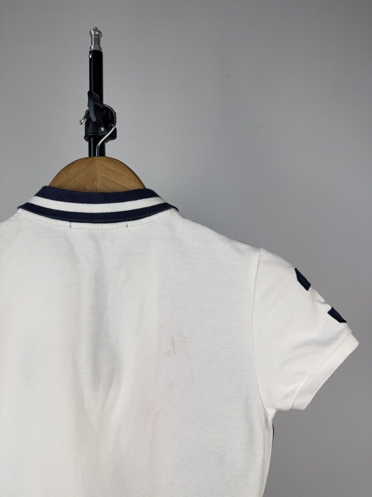 Polo Ralph Lauren Vintage 90s Polo Ralph Lauren Big Pony 3 USA Retro Polos Size S / US 4 / IT 40 - 9 Thumbnail