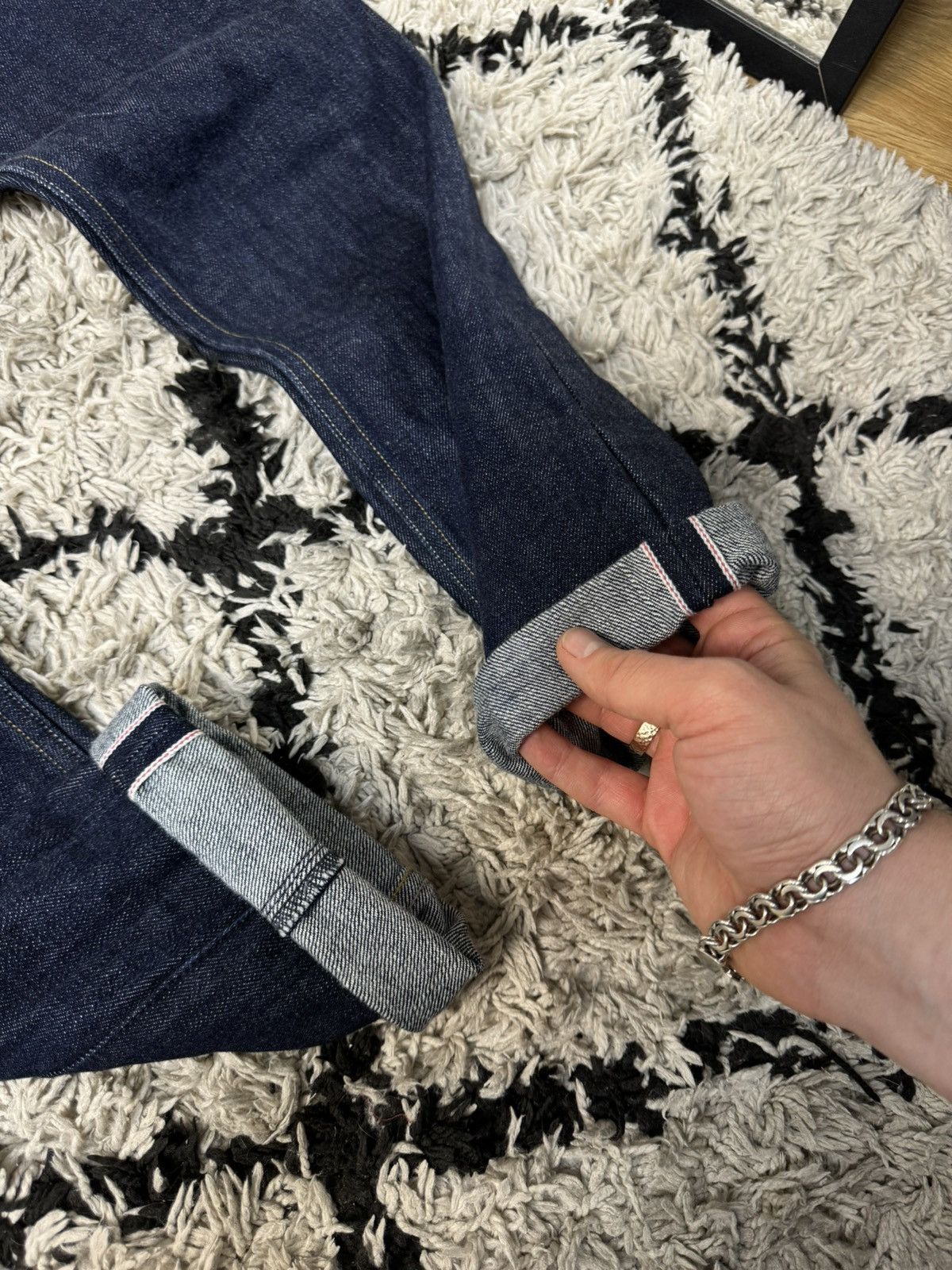 Allsaints × Japanese Brand AllSaints Selvedge denim jeans Size US 32 / EU 48 - 2 Thumbnail