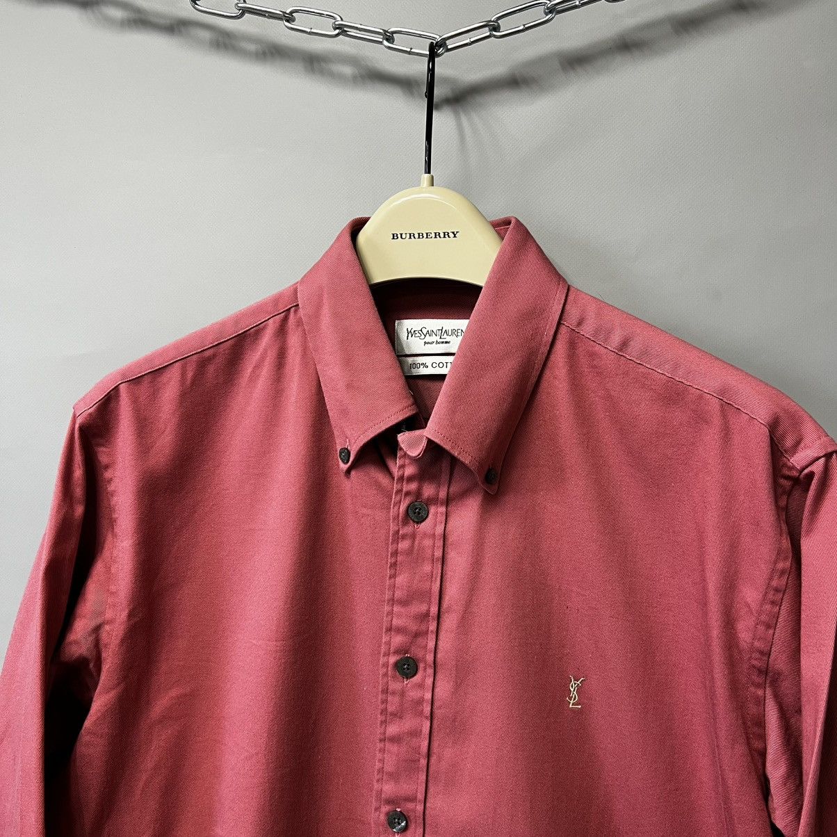 Yves Saint Laurent Vintage Yves Saint Laurent Shirt y2k rare Size US M / EU 48-50 / 2 - 2 Thumbnail
