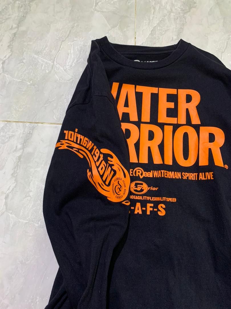 Japanese Brand × Vintage RealBVoice International Water Warrior Spell-Out shirt Size US XL / EU 56 / 4 - 8 Thumbnail