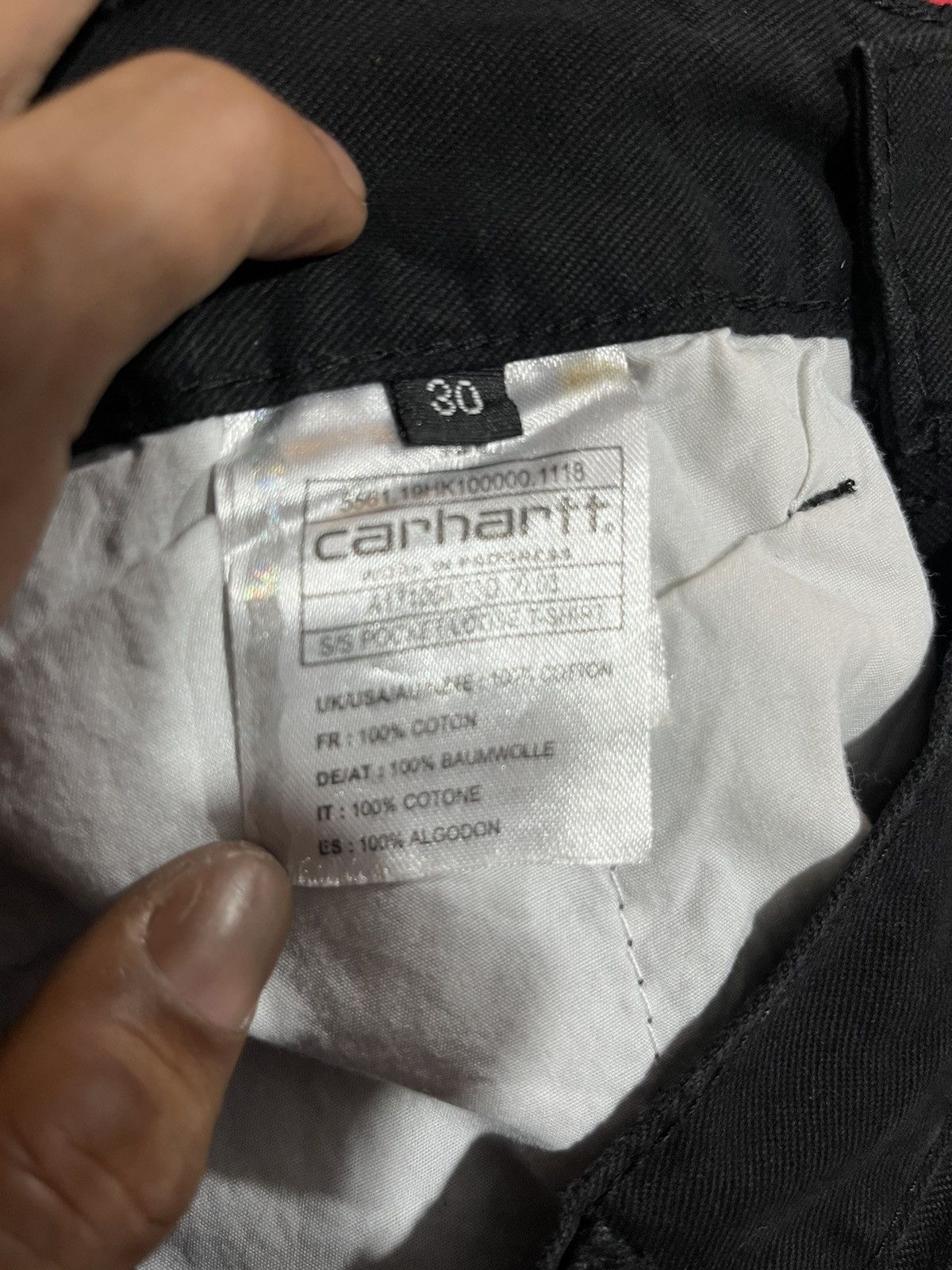 Carhartt Wip Carhartt WIP Work in Progress Carpenter Pants Size US 30 / EU 46 - 6 Thumbnail