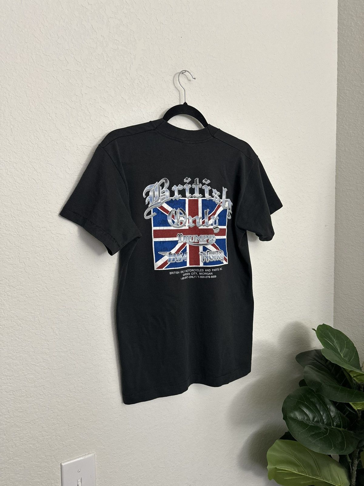 Harley Davidson × Norton × Vintage Vintage BSA British Only Motorcycles Triumph Norton Biker M Size US M / EU 48-50 / 2 - 4 Thumbnail