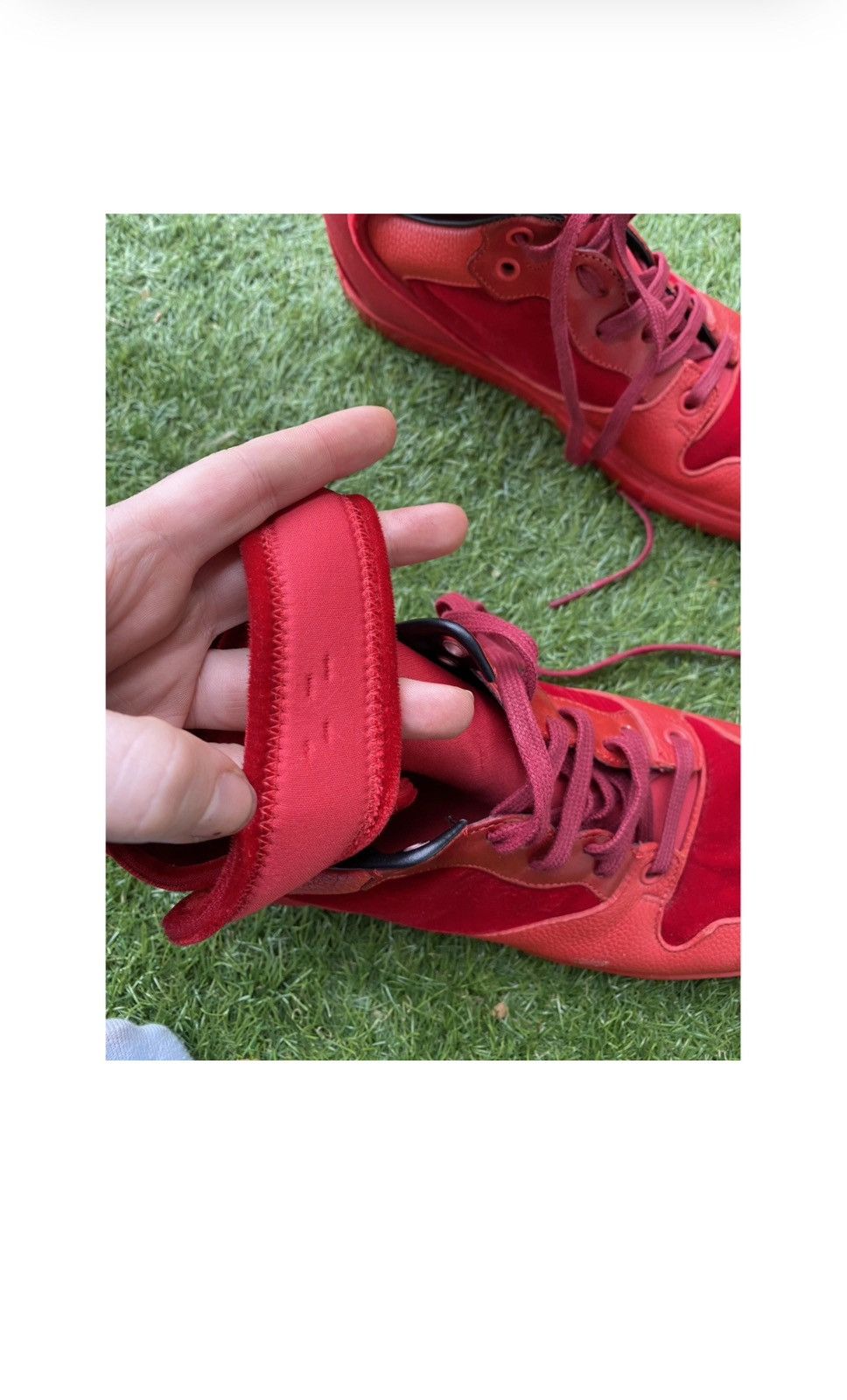 Balenciaga Balenciaga neoprene high sneaker size 40 eu Size US 9 / IT 39 - 3 Thumbnail