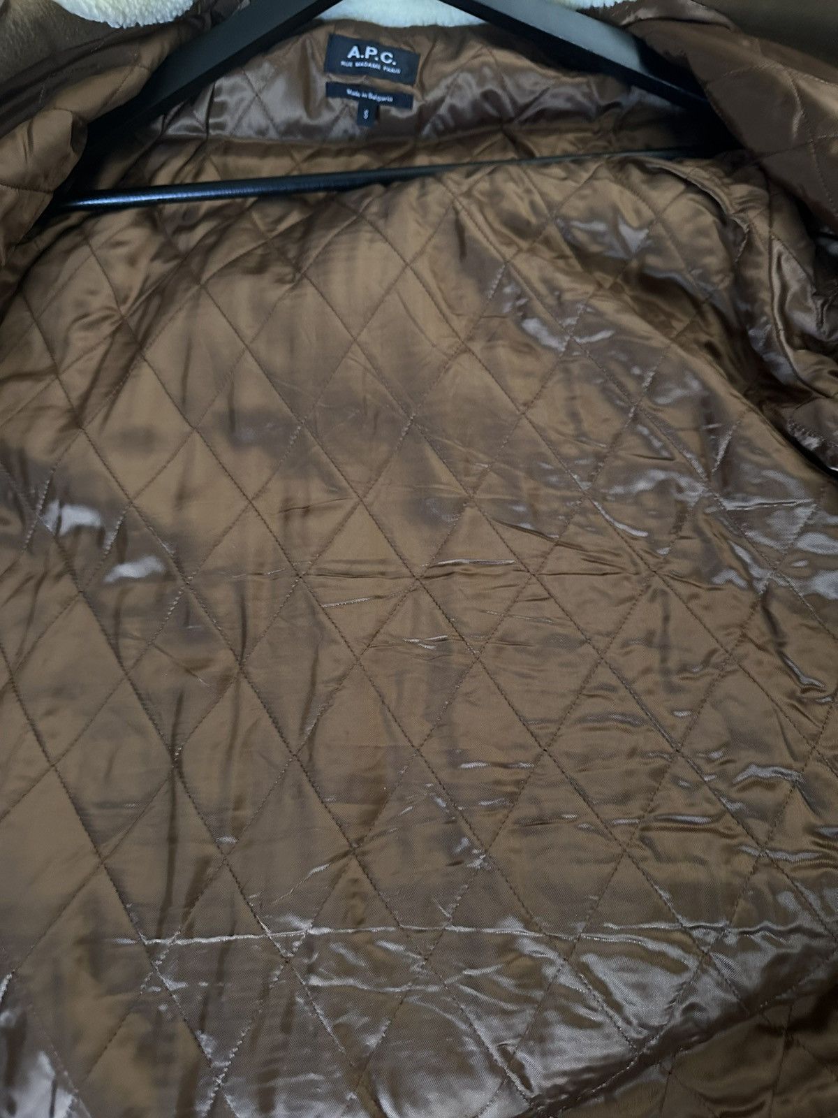 A.P.C. A.P.C Sherpa jacket Size US S / EU 44-46 / 1 - 9 Thumbnail
