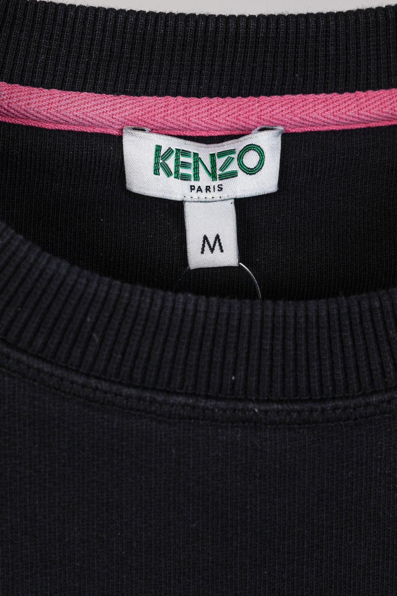 Kenzo KENZO The Light Embroidered Tiger Brushed Cotton Sweatshirt Size M / US 6-8 / IT 42-44 - 4 Thumbnail