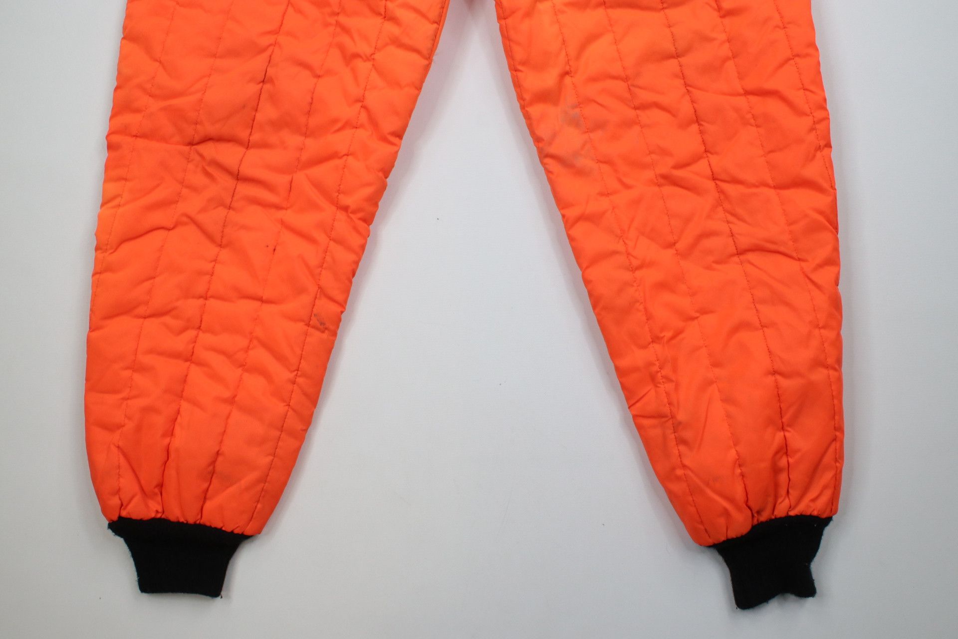 Vintage Vintage 70s Streetwear Snowpants Joggers Blaze Orange USA Size US 36 / EU 52 - 4 Thumbnail