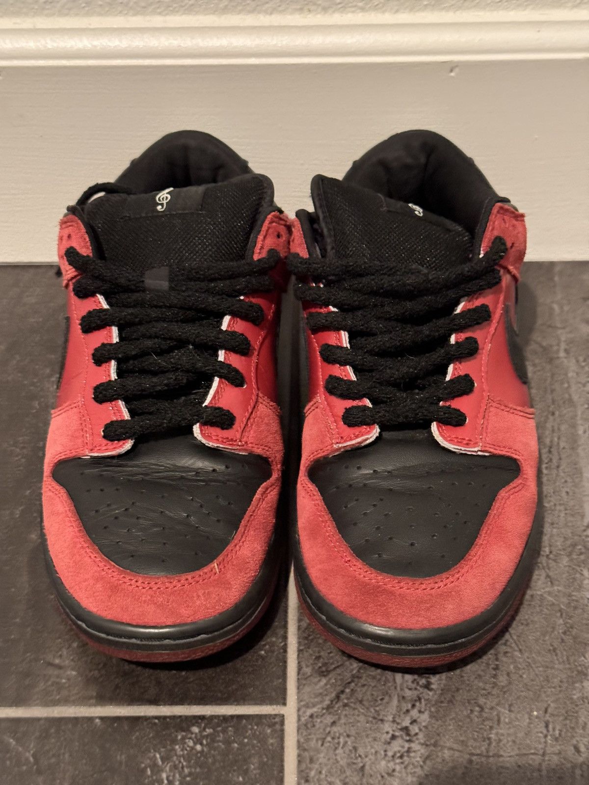Nike Nike SB Dunk low Pro Milli Vanilli 2007 Size US 8 / EU 41 - 5 Thumbnail