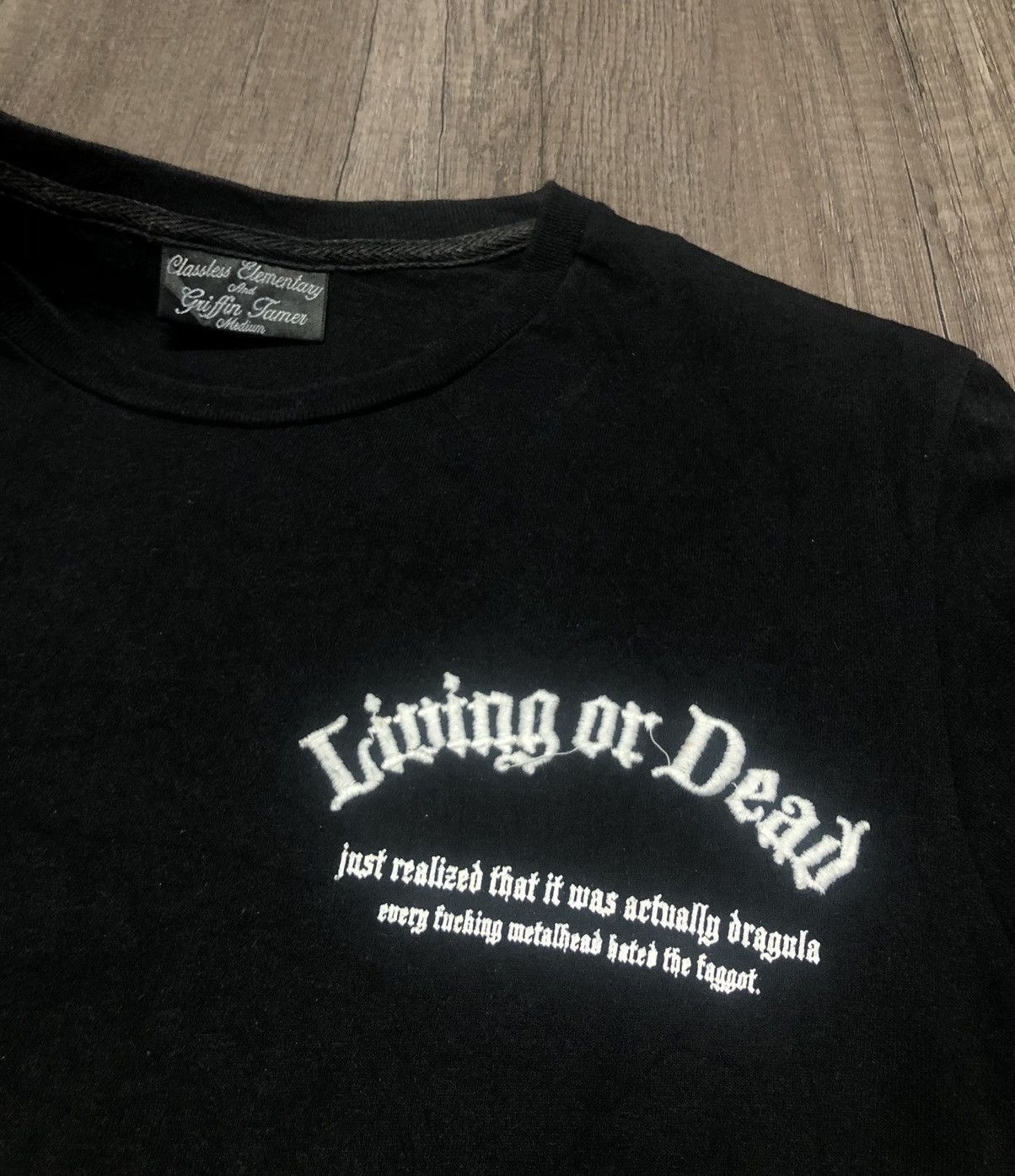 Japanese Brand Vintage Classless Elementary And Griffin Tamer Size US M / EU 48-50 / 2 - 7 Thumbnail
