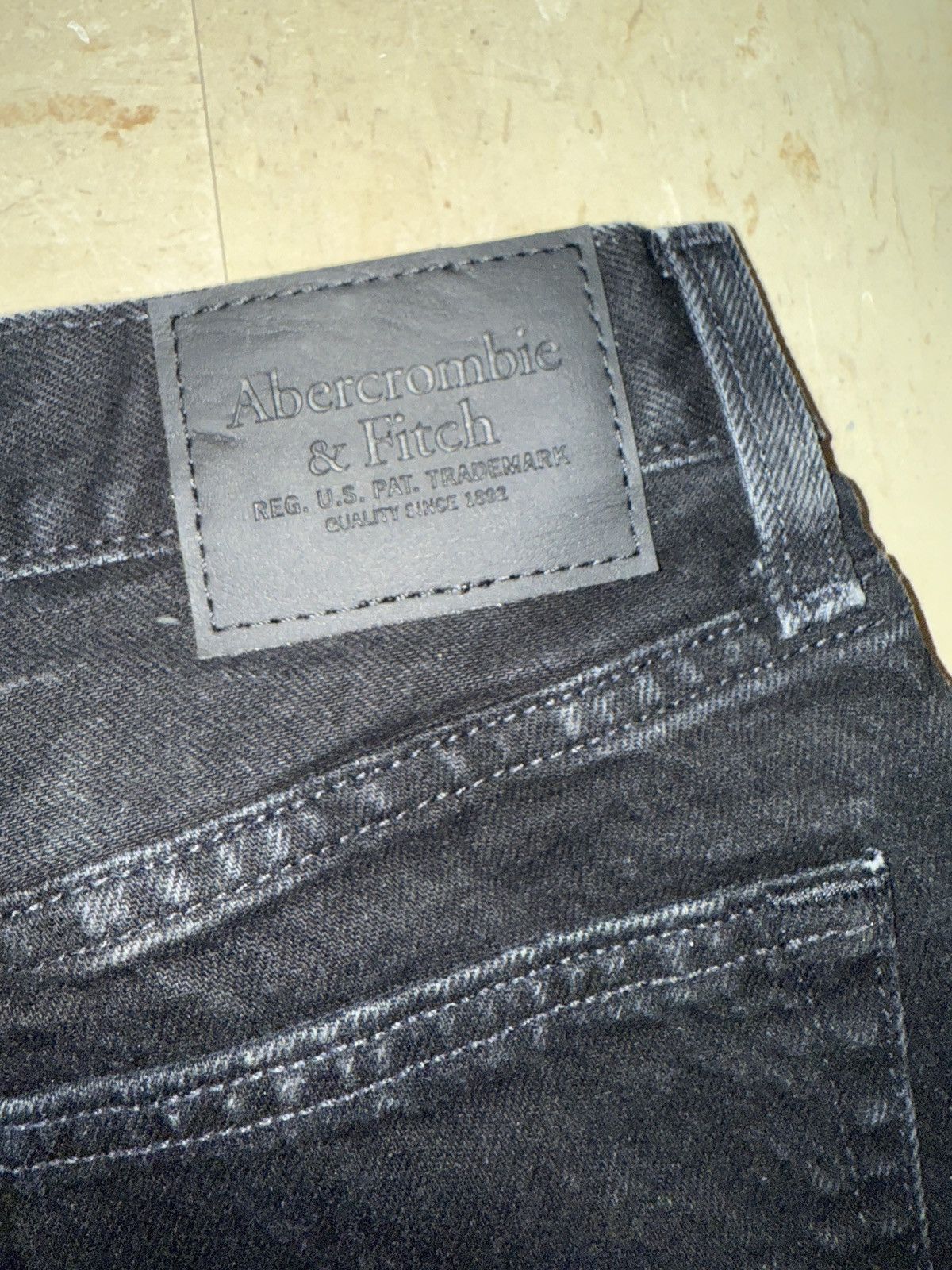 Abercrombie & Fitch Abercrombie Jeans Size US 30 / EU 46 - 5 Thumbnail