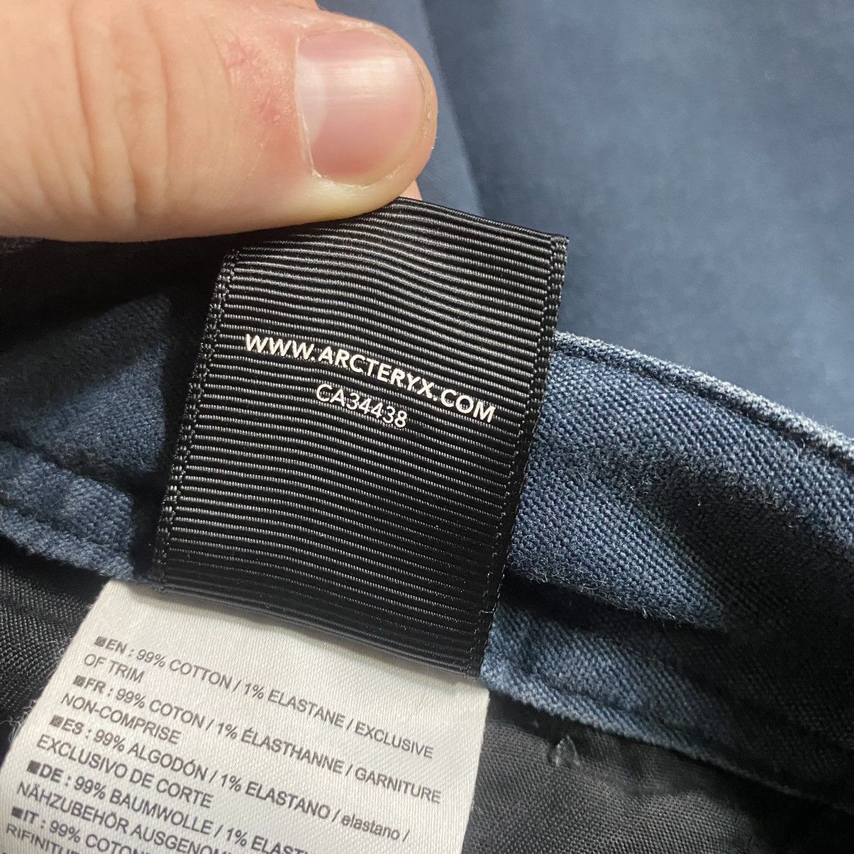 Arc'teryx Arcteryx pants vintage Gorpcore Size US 36 / EU 52 - 8 Thumbnail