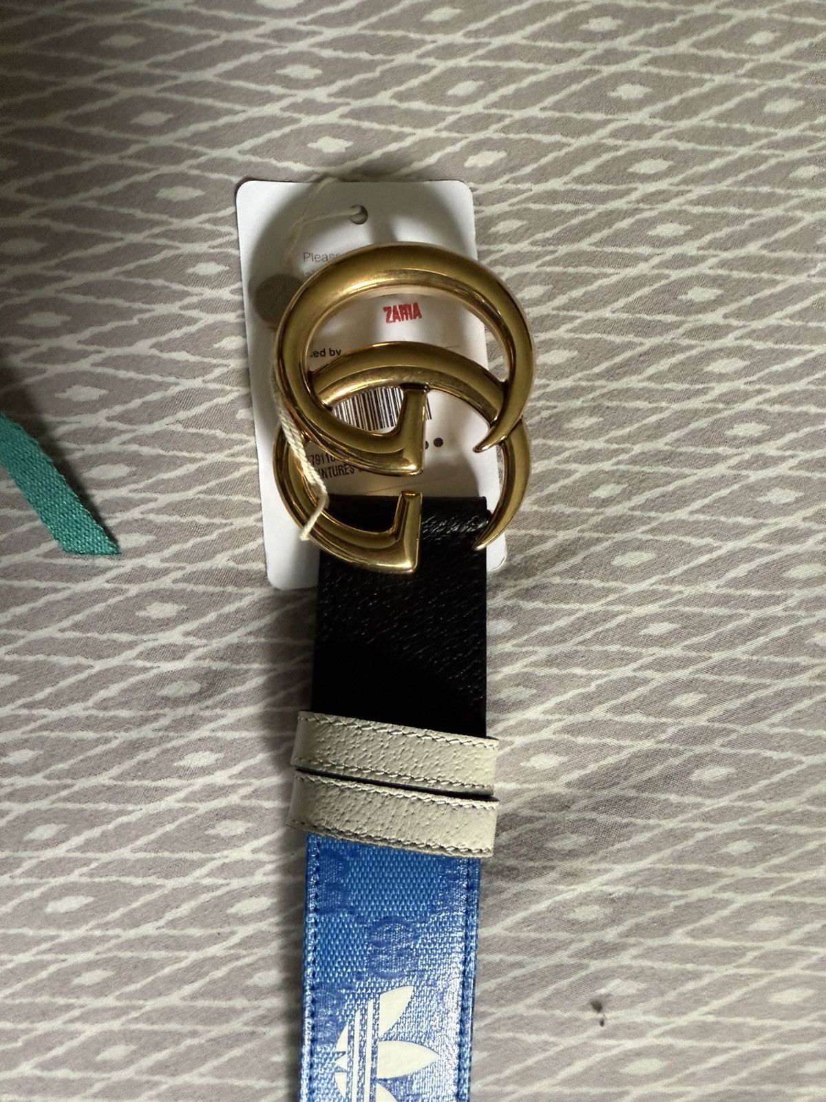 Adidas × Gucci HOLY GRAIL 🏆 - Gucci x Adidas Runway Belt - Supreme Logo GG Size 36 - 11 Thumbnail