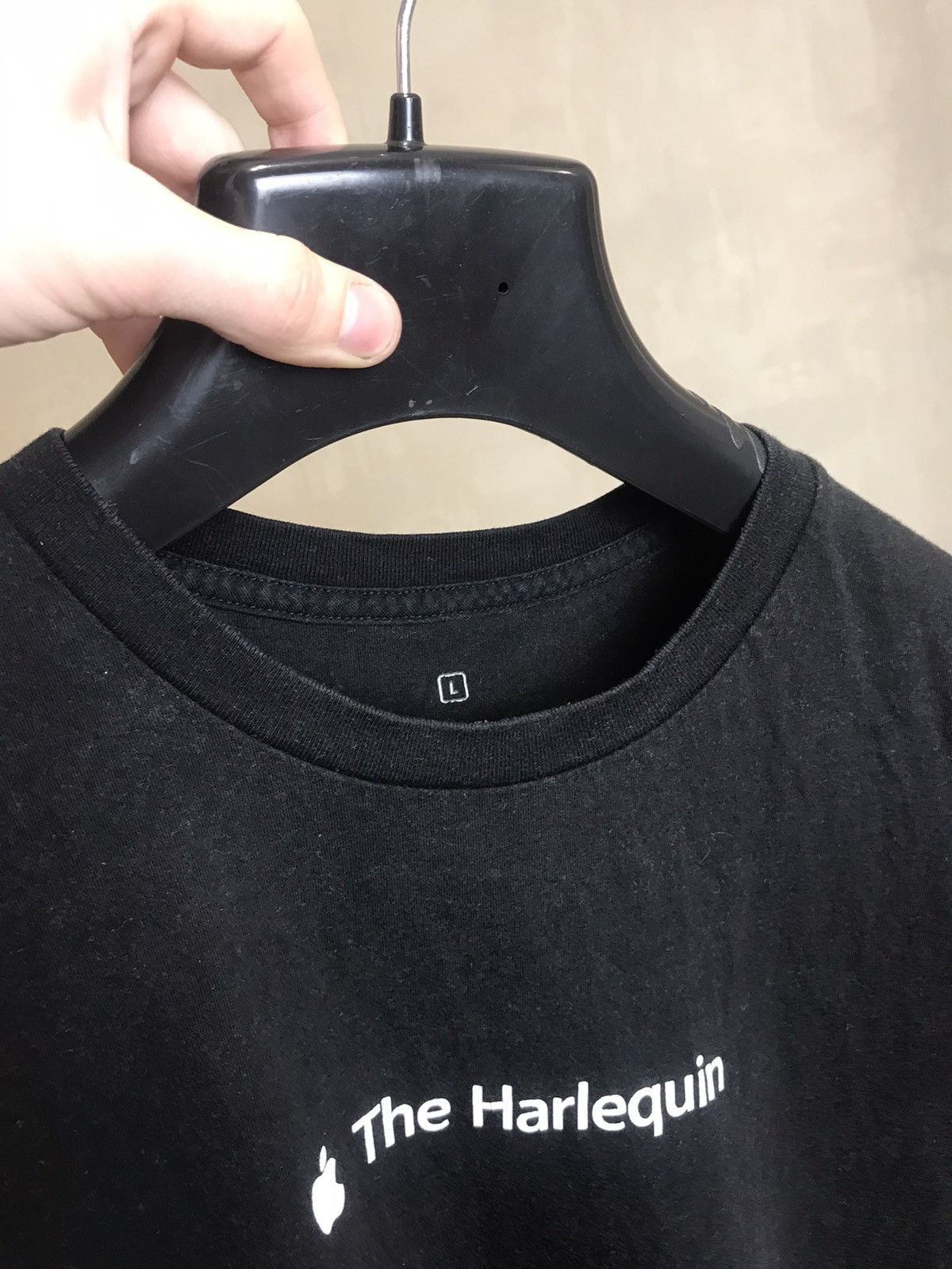 Apple × Vintage 🔥 Rare Apple The Harlequin iPhone Made in USA Faded Tee Size US L / EU 52-54 / 3 - 9 Thumbnail