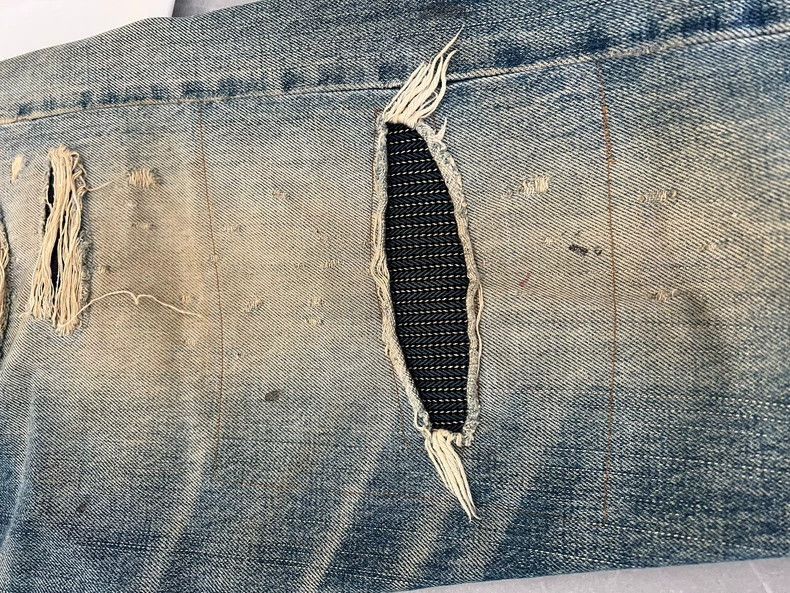 Visvim visvim journeyman spot Patch jeans-2506 Size US 30 / EU 46 - 4 Thumbnail