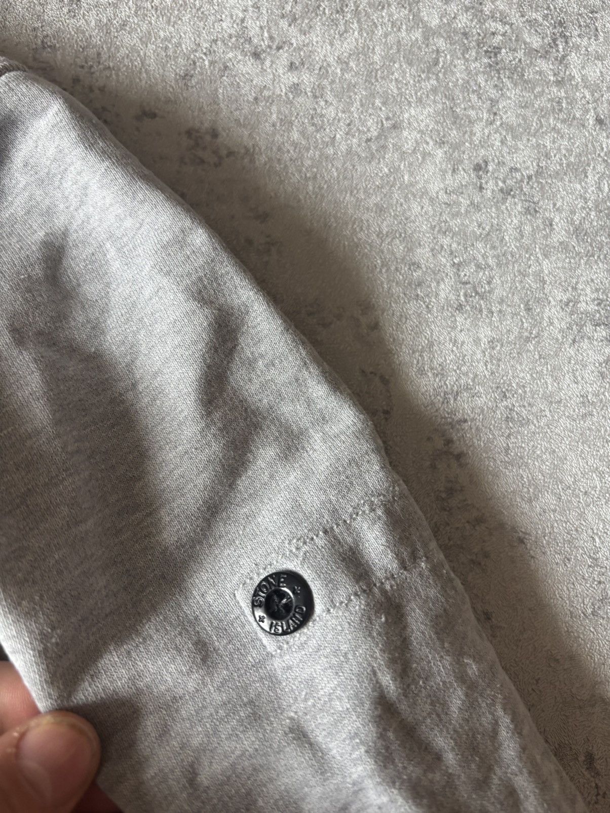 Stone Island × Vintage STONE ISLAND DISTRESSED CREWNECK Size US M / EU 48-50 / 2 - 2 Thumbnail