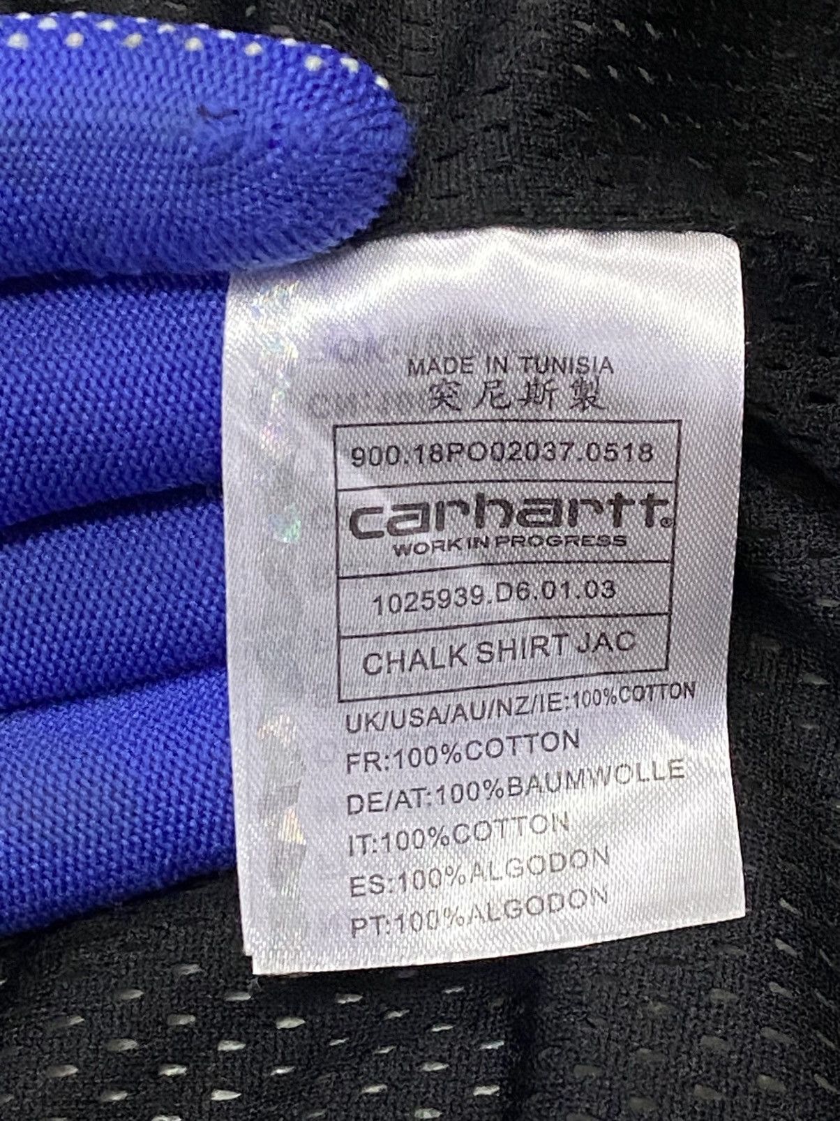 Carhartt Carhartt Wip Fleece Jacket Size US M / EU 48-50 / 2 - 14 Thumbnail