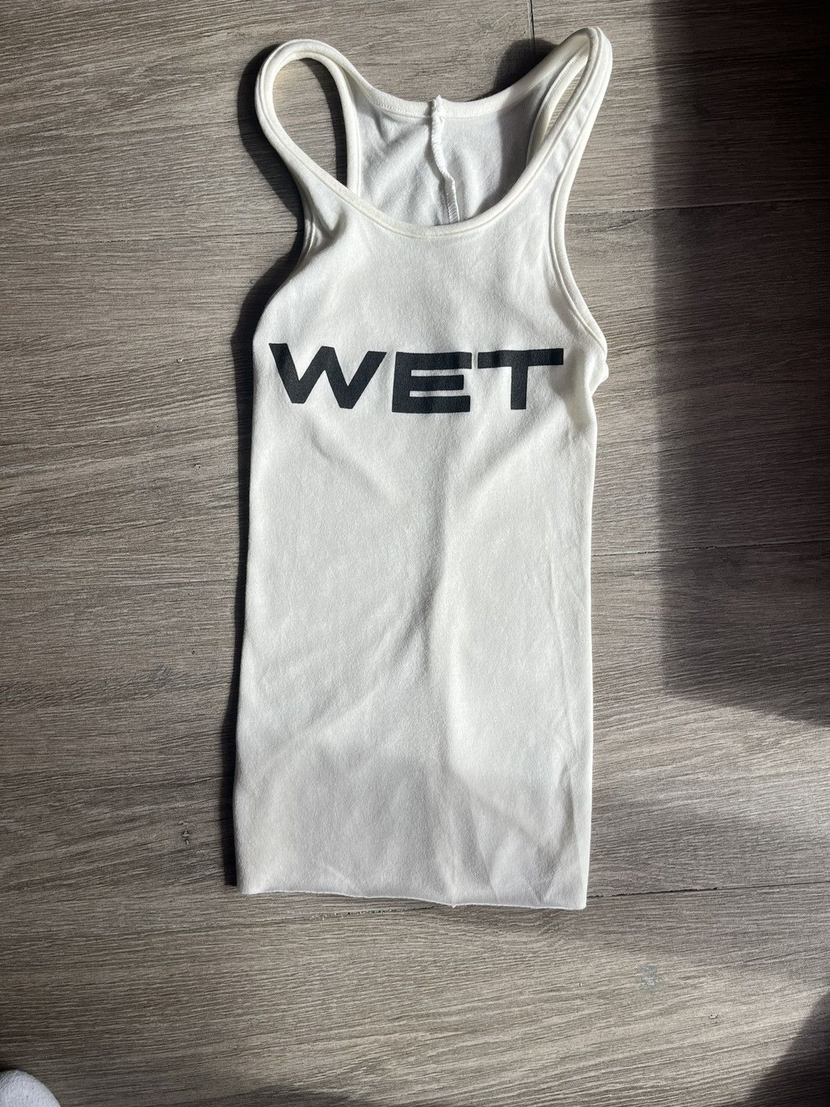 YZY Mowalola WET TANK サイズ1（S） yeezy YZY Mowalola Wet Tank – Funky Insole