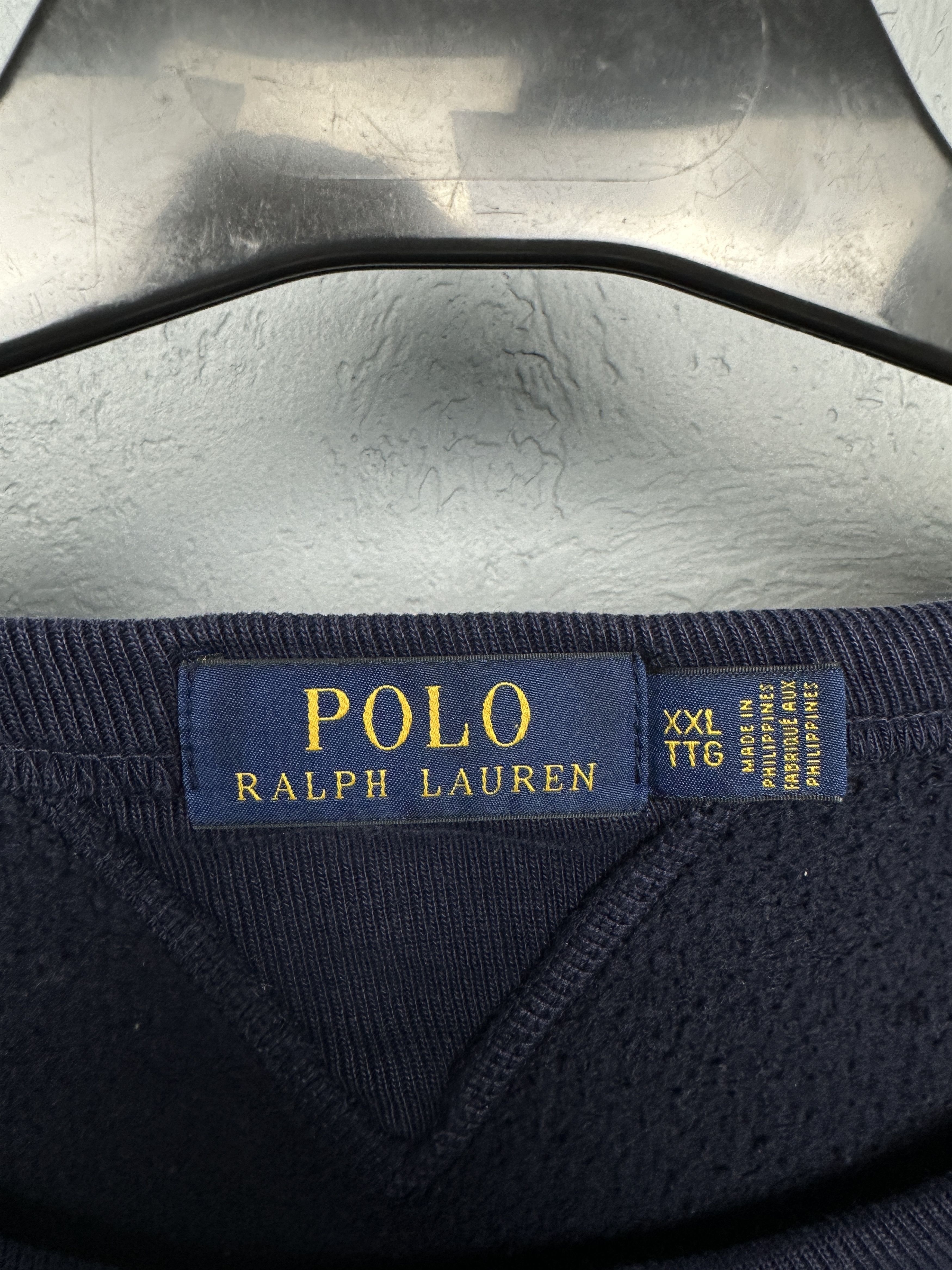 Polo Ralph Lauren Polo Ralph Lauren NYC Mens Crew Neck Sweatshirt Size US XXL / EU 58 / 5 - 4 Thumbnail