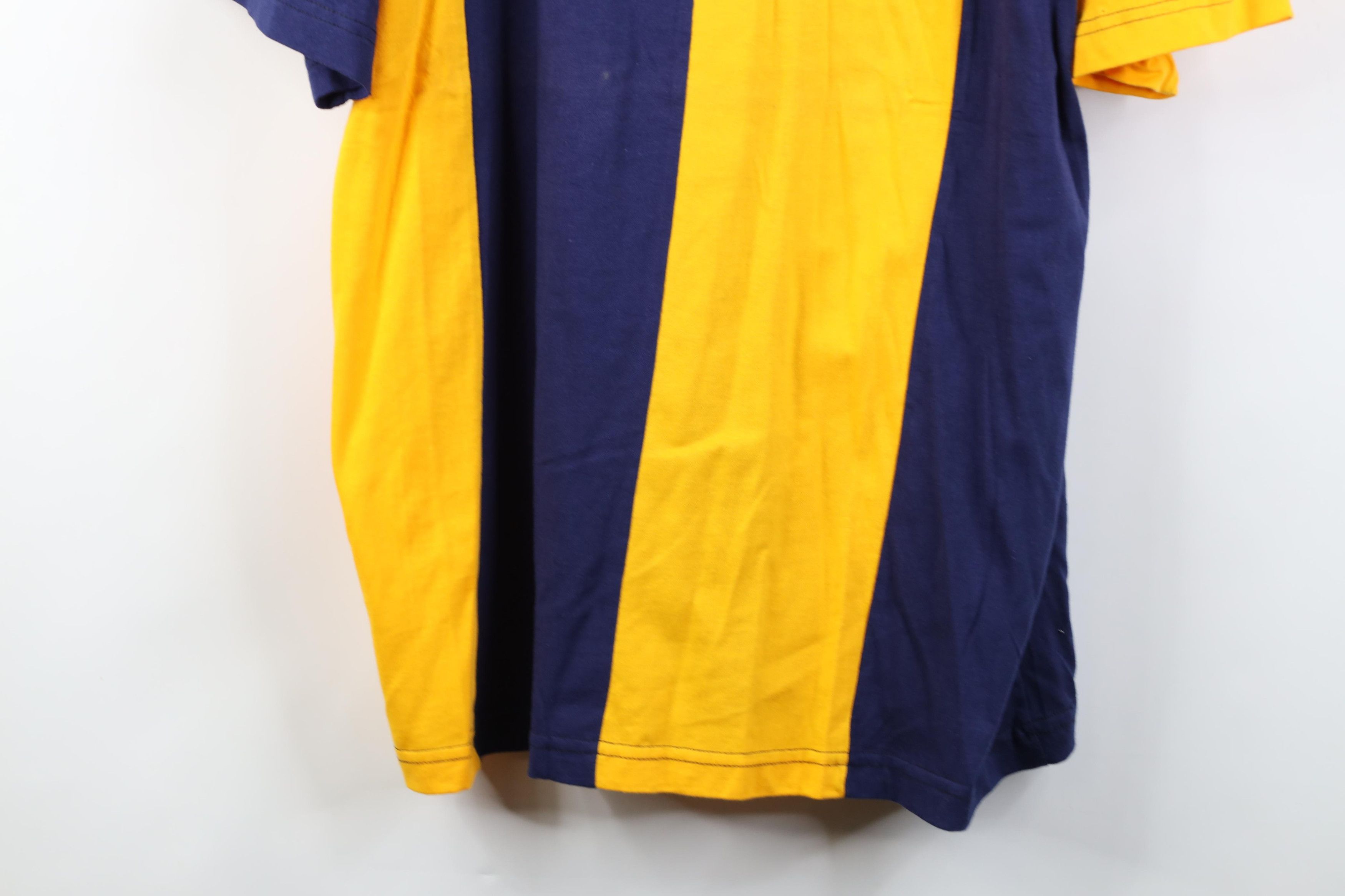 Vintage Deadstock Vintage 90s University of Michigan Hooded T-Shirt Size US XL / EU 56 / 4 - 3 Thumbnail