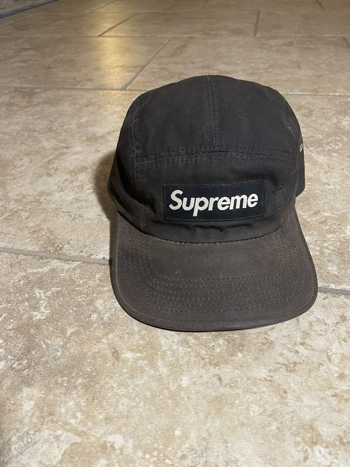 Supreme Vintage supreme camp cap Size ONE SIZE - 1 Thumbnail