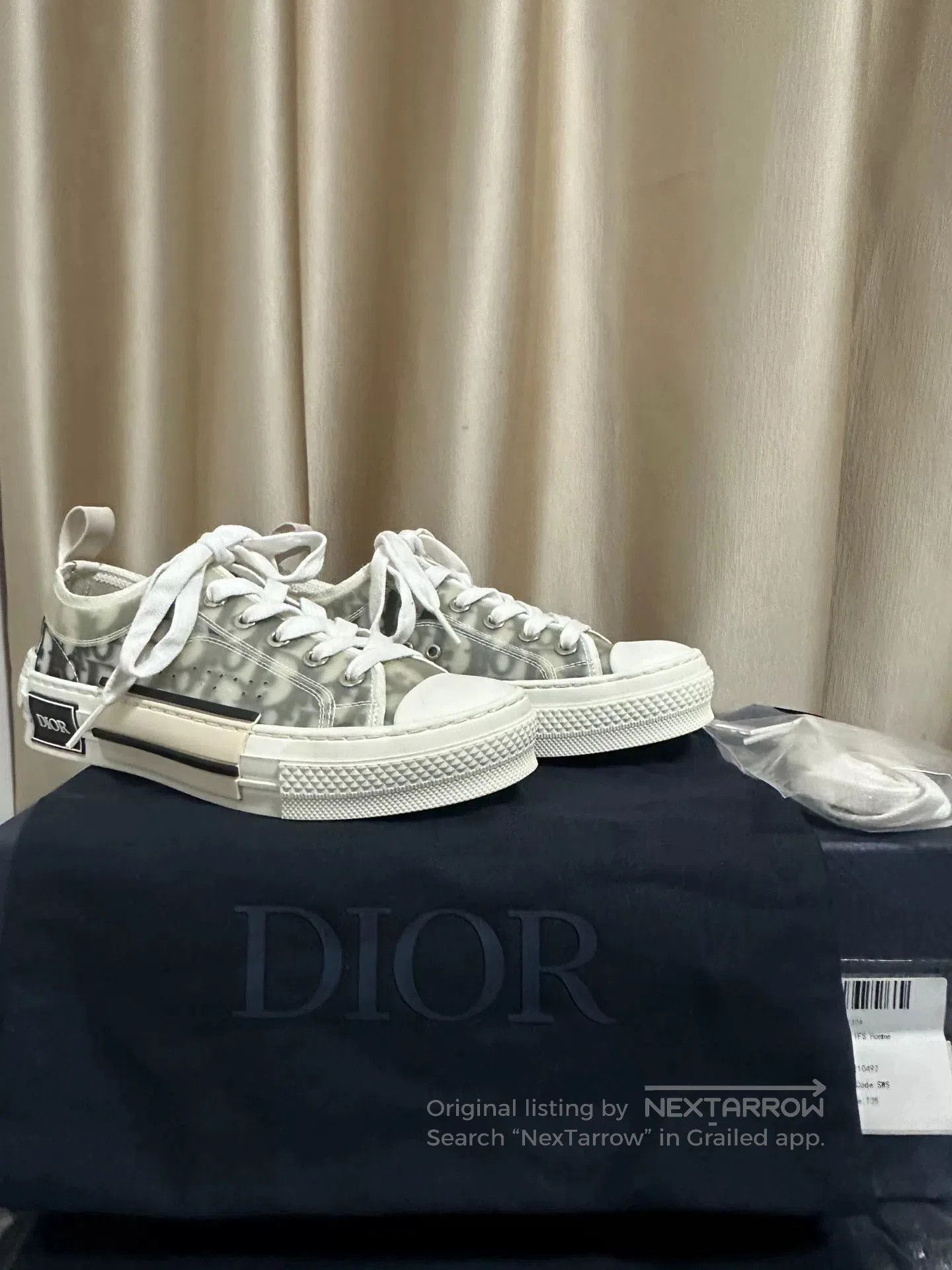 Dior dior b23 low. Size US 5 / IT 35 - 5 Thumbnail