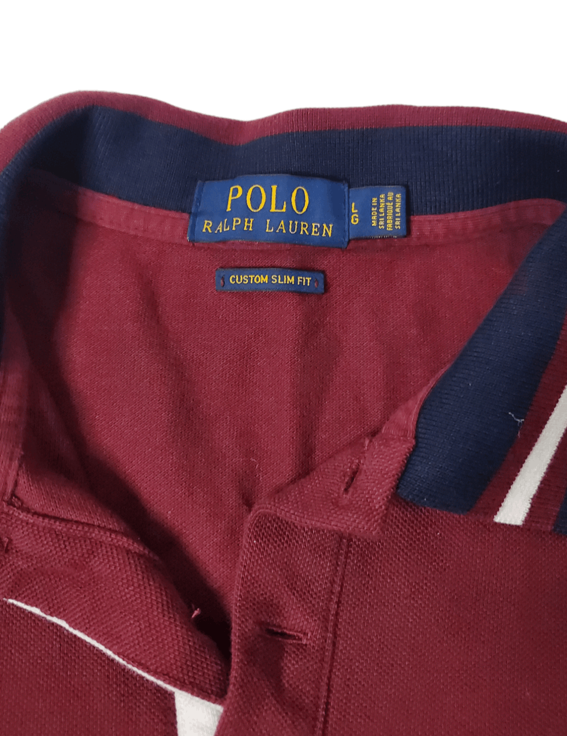 Polo Ralph Lauren Polo P67 Crest Player Polo Shirt Size US L / EU 52-54 / 3 - 3 Thumbnail