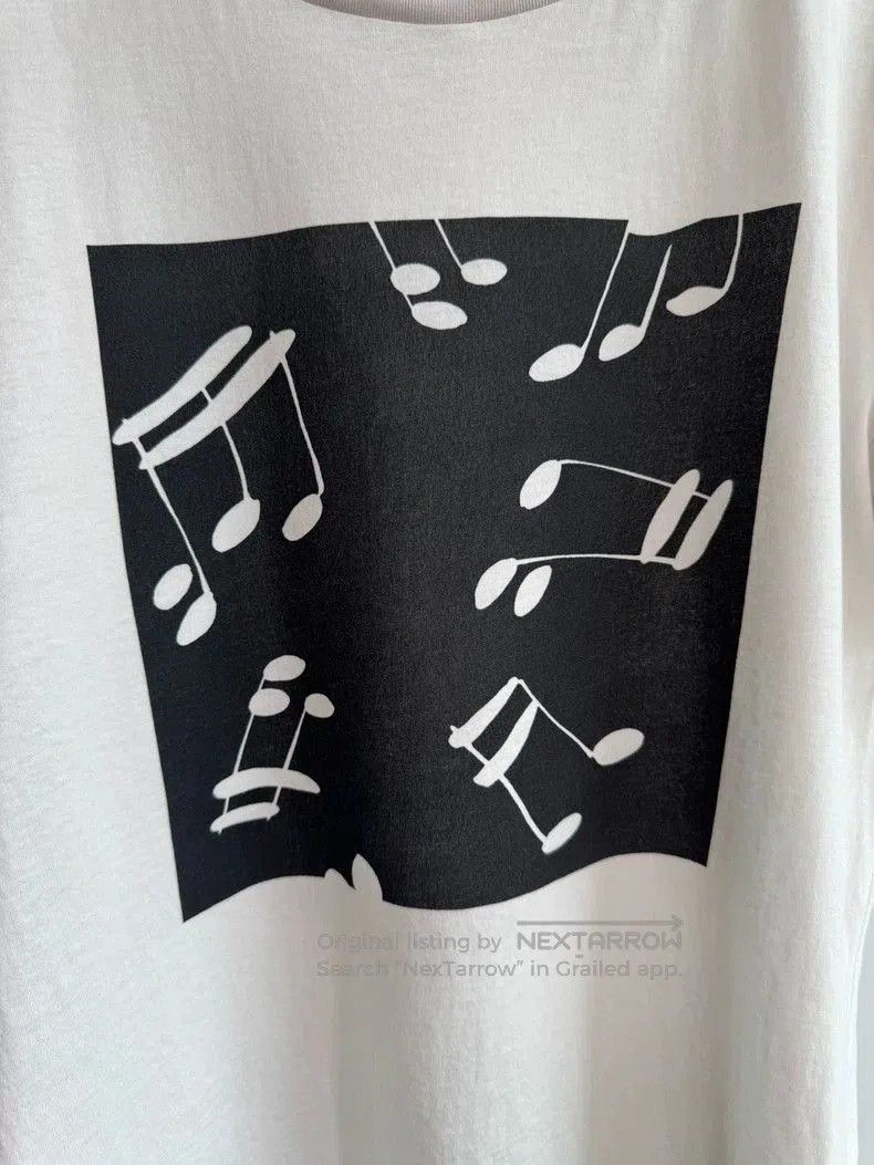 Yves Saint Laurent YSL Music Note Print T. Size US S / EU 44-46 / 1 - 2 Thumbnail