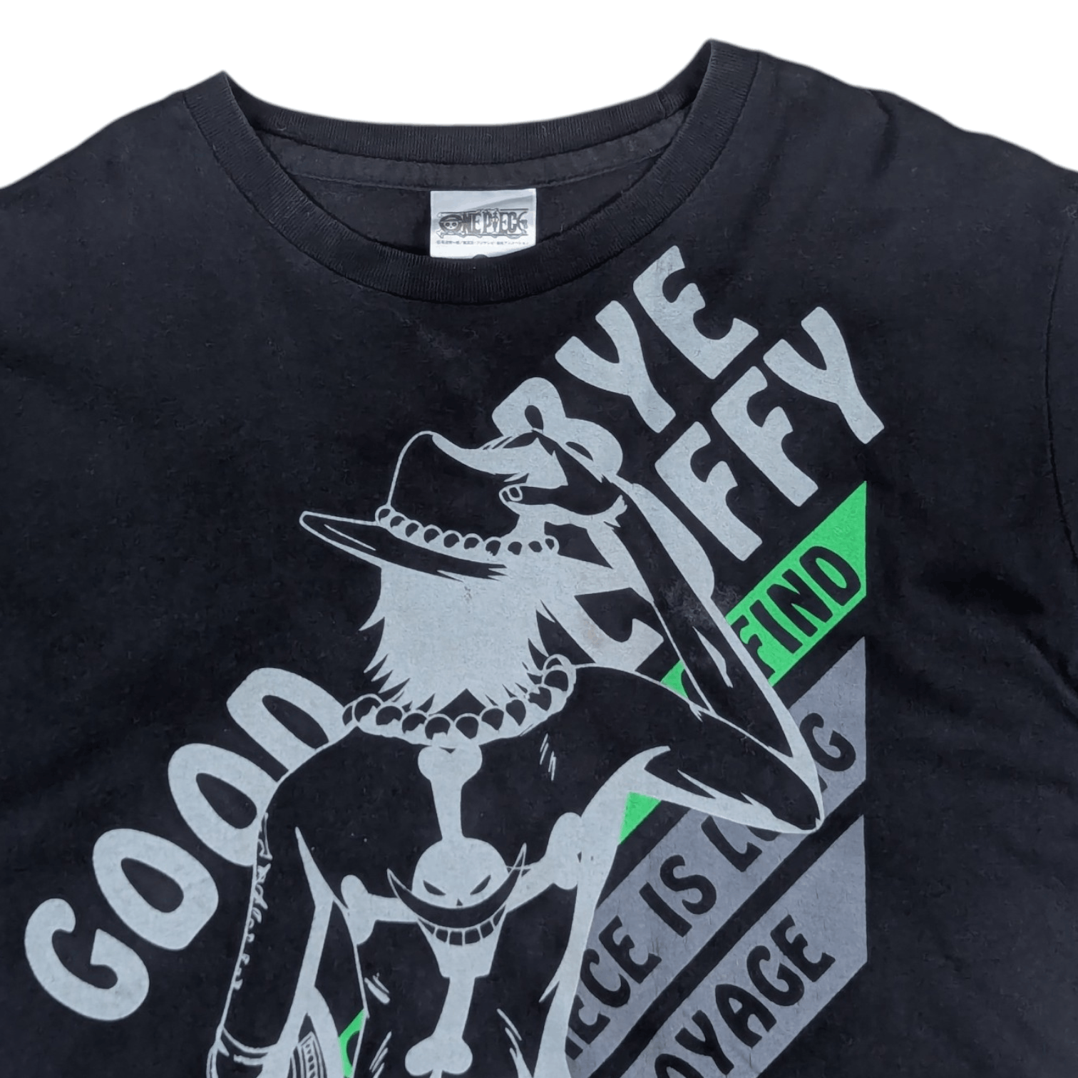 One Piece ONE PIECE Goodbye Luffy Ace Anime Manga Tee Shirt Size US M / EU 48-50 / 2 - 3 Thumbnail