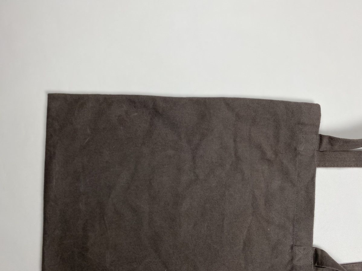 Rick Owens Drkshdw Rick Owens DRKSHDW Canvas Shopper Tote Bag Size ONE SIZE - 14 Thumbnail