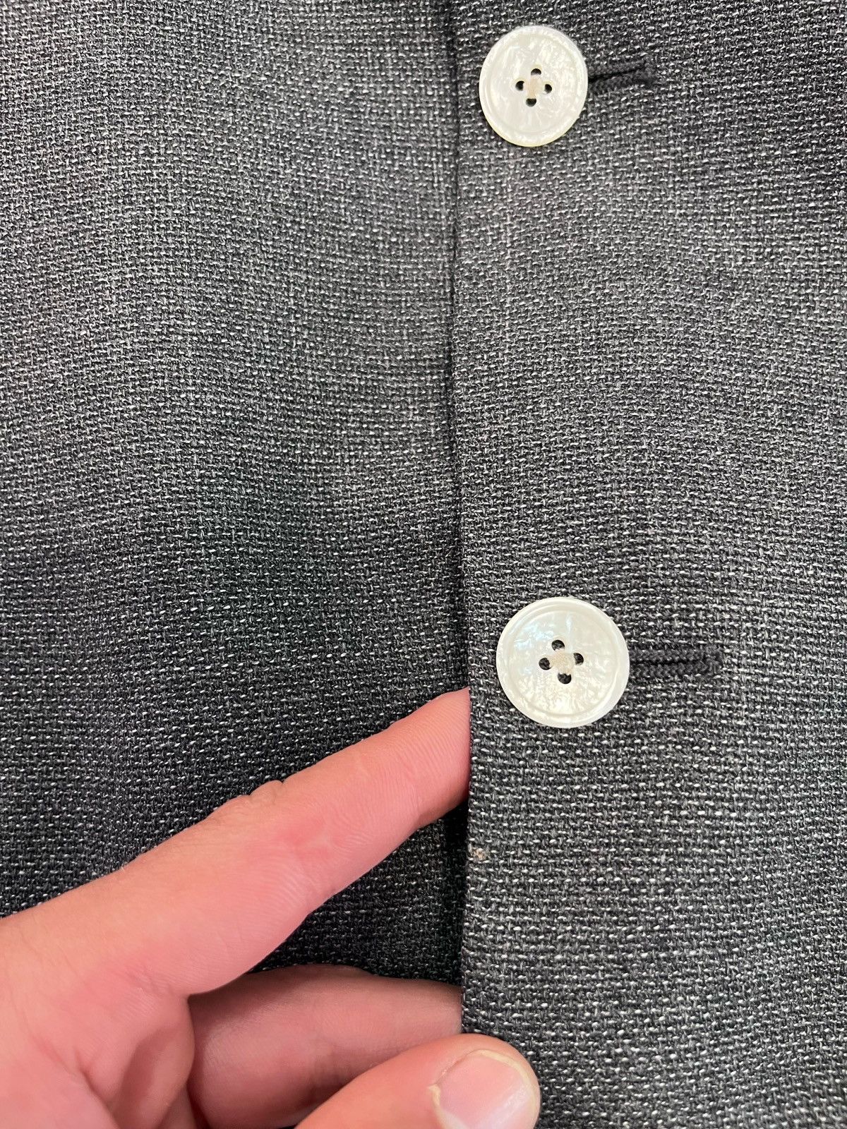 Boggi Boggi Milano Blazer VITALE BARBERIS CANONICO Wool Jacket Size 42R - 7 Thumbnail