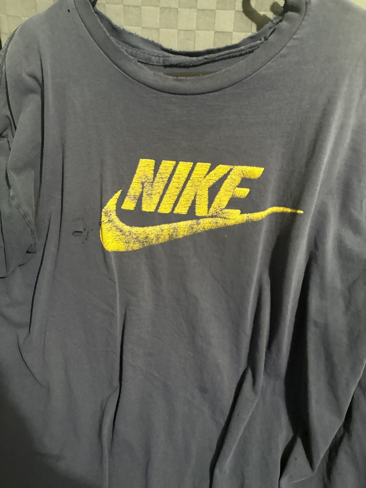 Nike 2000’s NIKE AIR swoosh logo shirt. Size US XXL / EU 58 / 5 - 2 Thumbnail