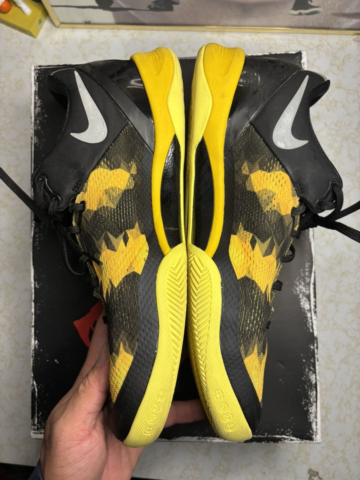 Nike Nike kobe 8 ‘mine grey ” Size US 12 / EU 45 - 3 Thumbnail
