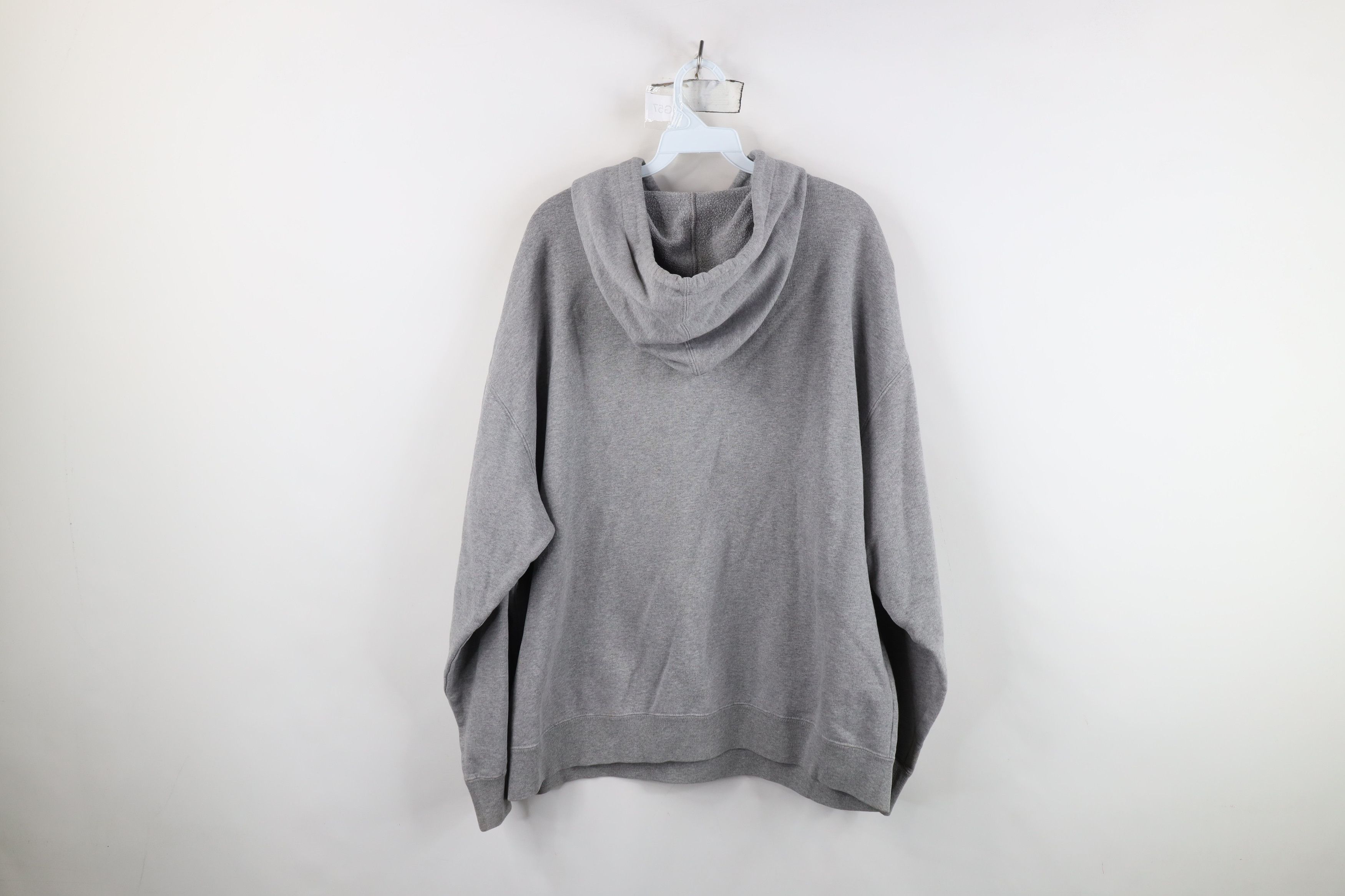 Gap Vintage Y2K 2004 Gap Fit Hoodie Sweatshirt Heather Gray Size US L / EU 52-54 / 3 - 12 Thumbnail