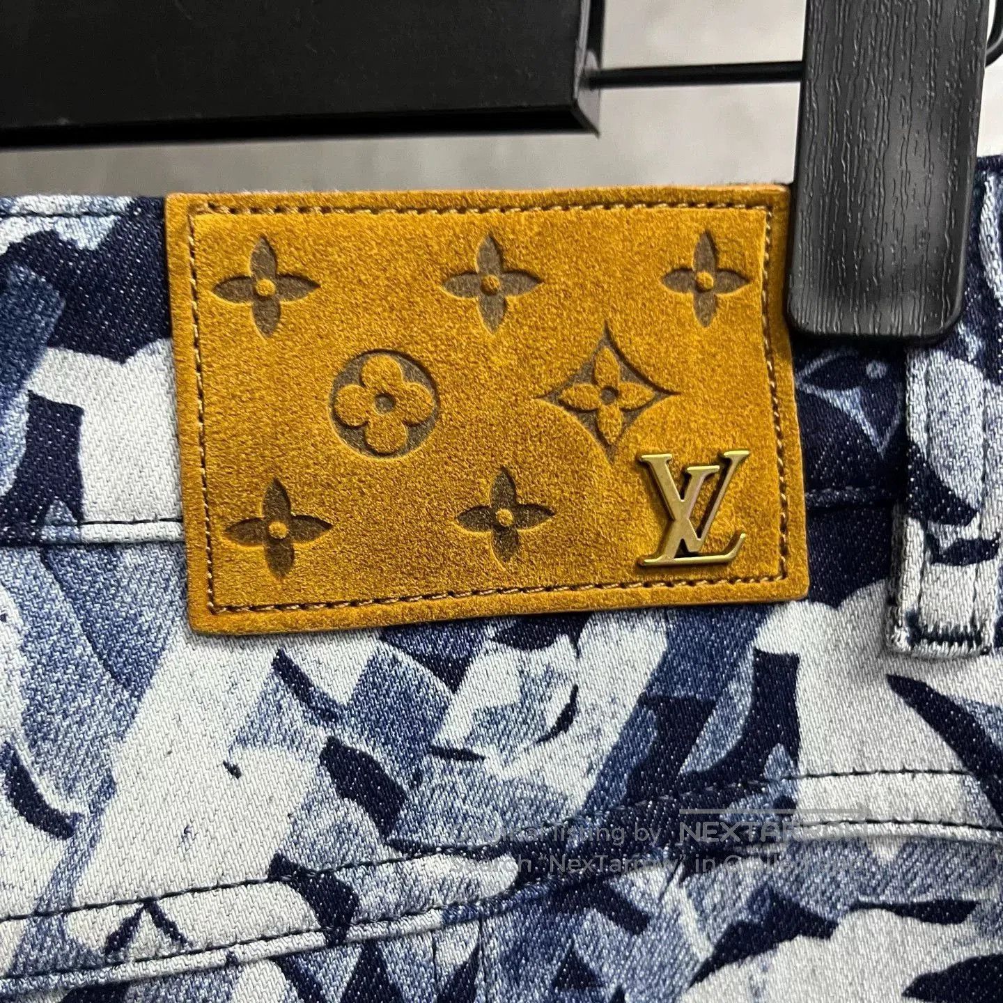 Louis Vuitton Louis Vuitton Multi-Pattern High-Waist Jeans. Size US 36 / EU 52 - 5 Thumbnail