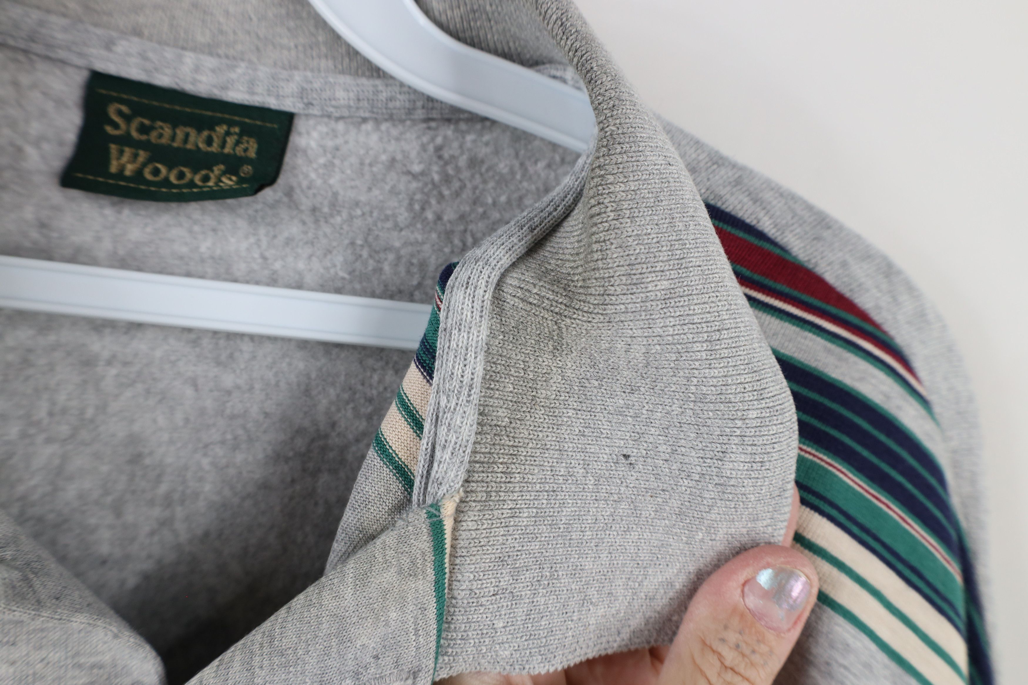 Vintage Vintage 90s Streetwear Pullover Long Sleeve Sweatshirt Size US XXL / EU 58 / 5 - 8 Thumbnail