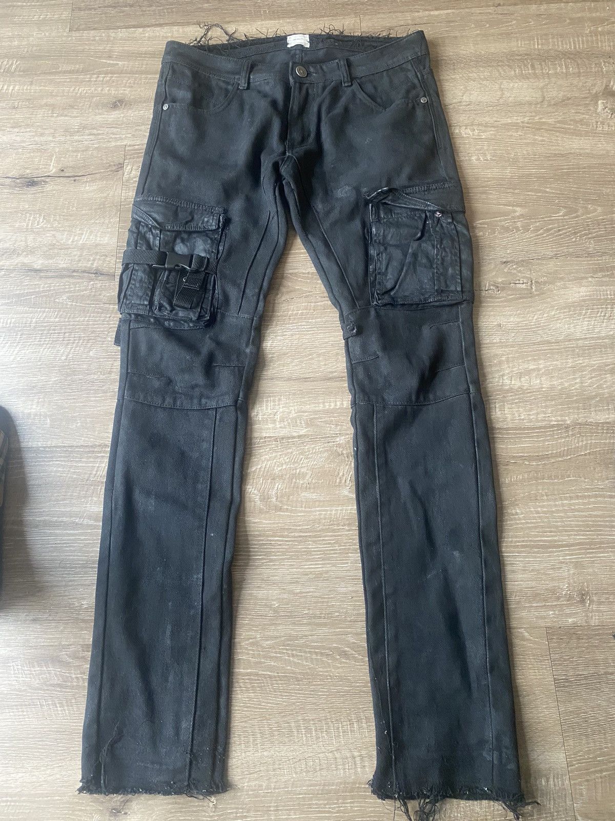 Kody Phillips Kody Kody drippy jeans Size US 33 - 1 Thumbnail