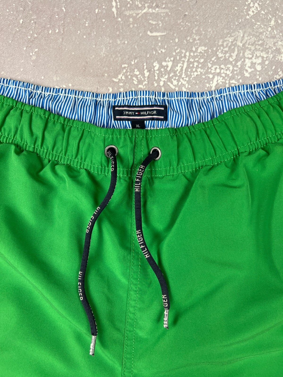 Tommy Hilfiger Vintage Tommy Hilfiger Summer Swim Shorts Mens XL Green Size US 36 / EU 52 - 4 Thumbnail