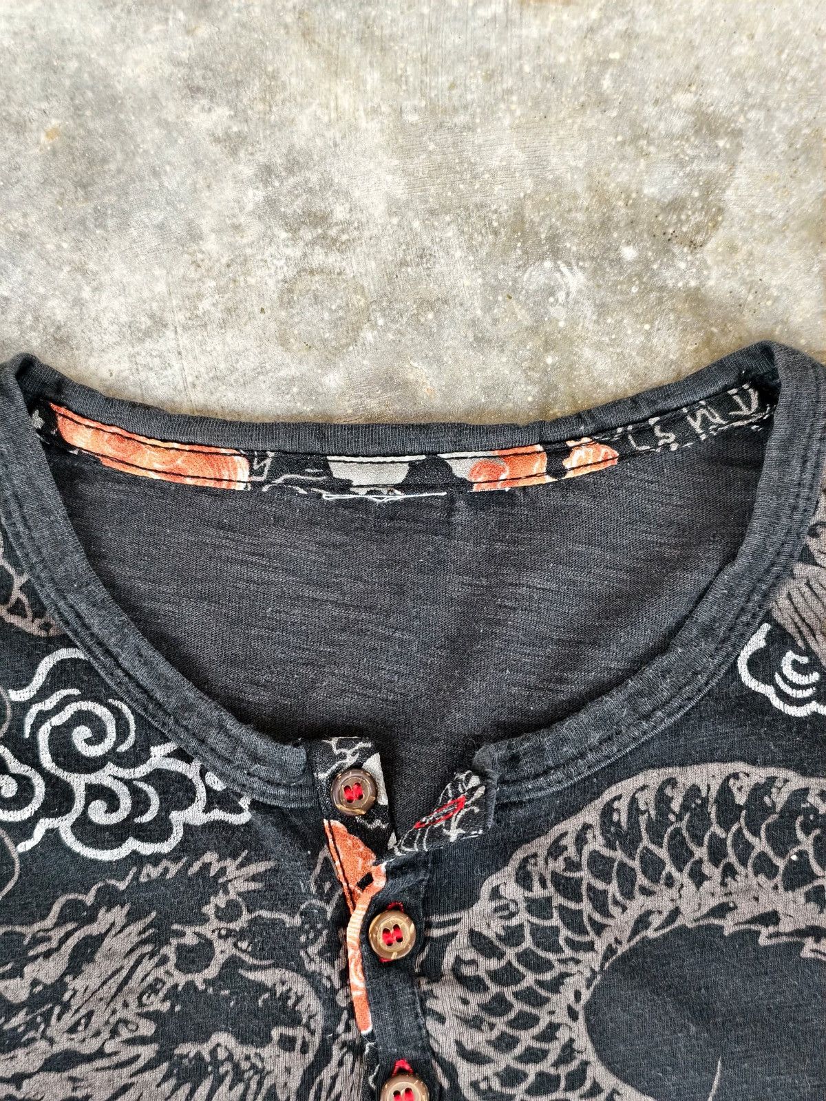 Japanese Brand × Vintage Japanese Art T-Shirt Size US L / EU 52-54 / 3 - 5 Thumbnail