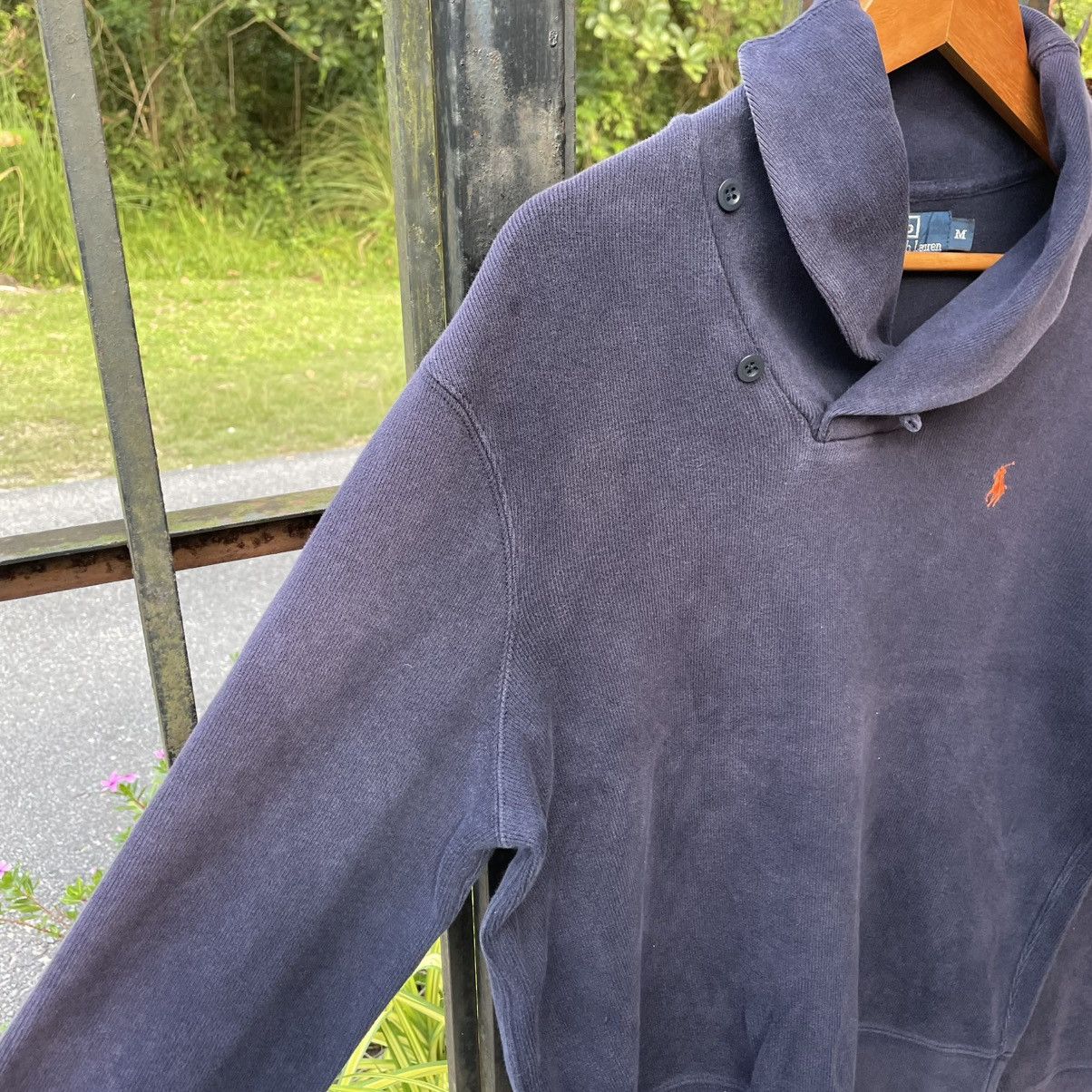 Polo Ralph Lauren 🔥Polo Ralp Lauren Small Pony Logo Sun Faded Sweatshirts Size US M / EU 48-50 / 2 - 6 Thumbnail
