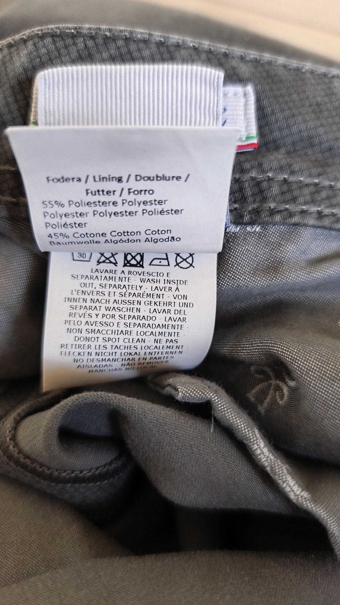 Jacob Cohen Jacob Cohen men's jeans size 34 - made in Italy Size US 34 / EU 50 - 11 Thumbnail