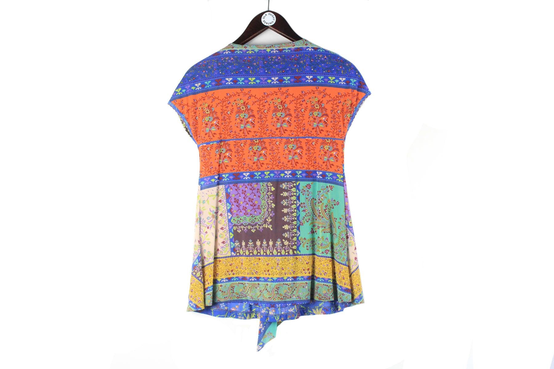 Etro Etro Blouse Women's 42 Size M / US 6-8 / IT 42-44 - 2 Thumbnail