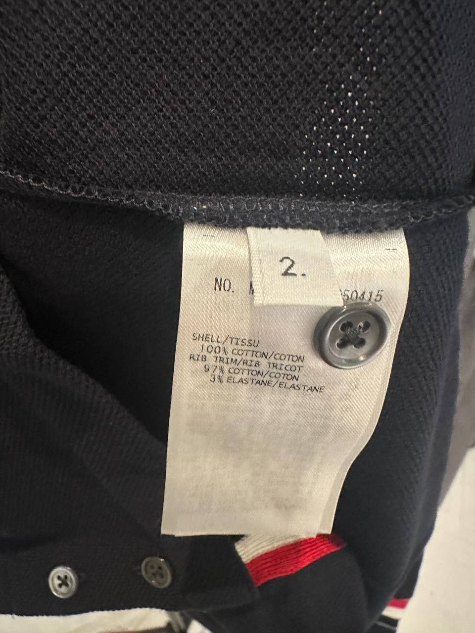 Thom Browne Thom Browne Relaxed Fit Polo Size US M / EU 48-50 / 2 - 4 Thumbnail